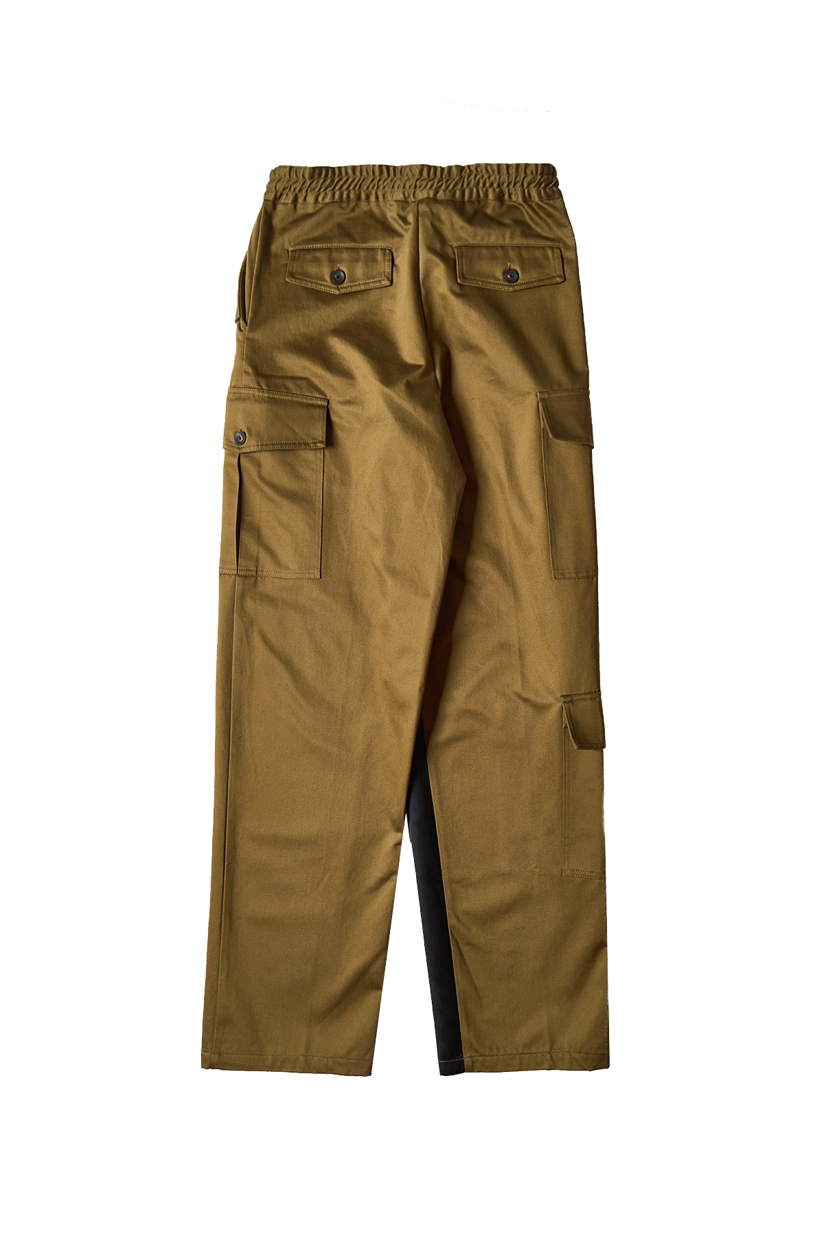 Wales Bonner Roam Cargo Trousers Green 1