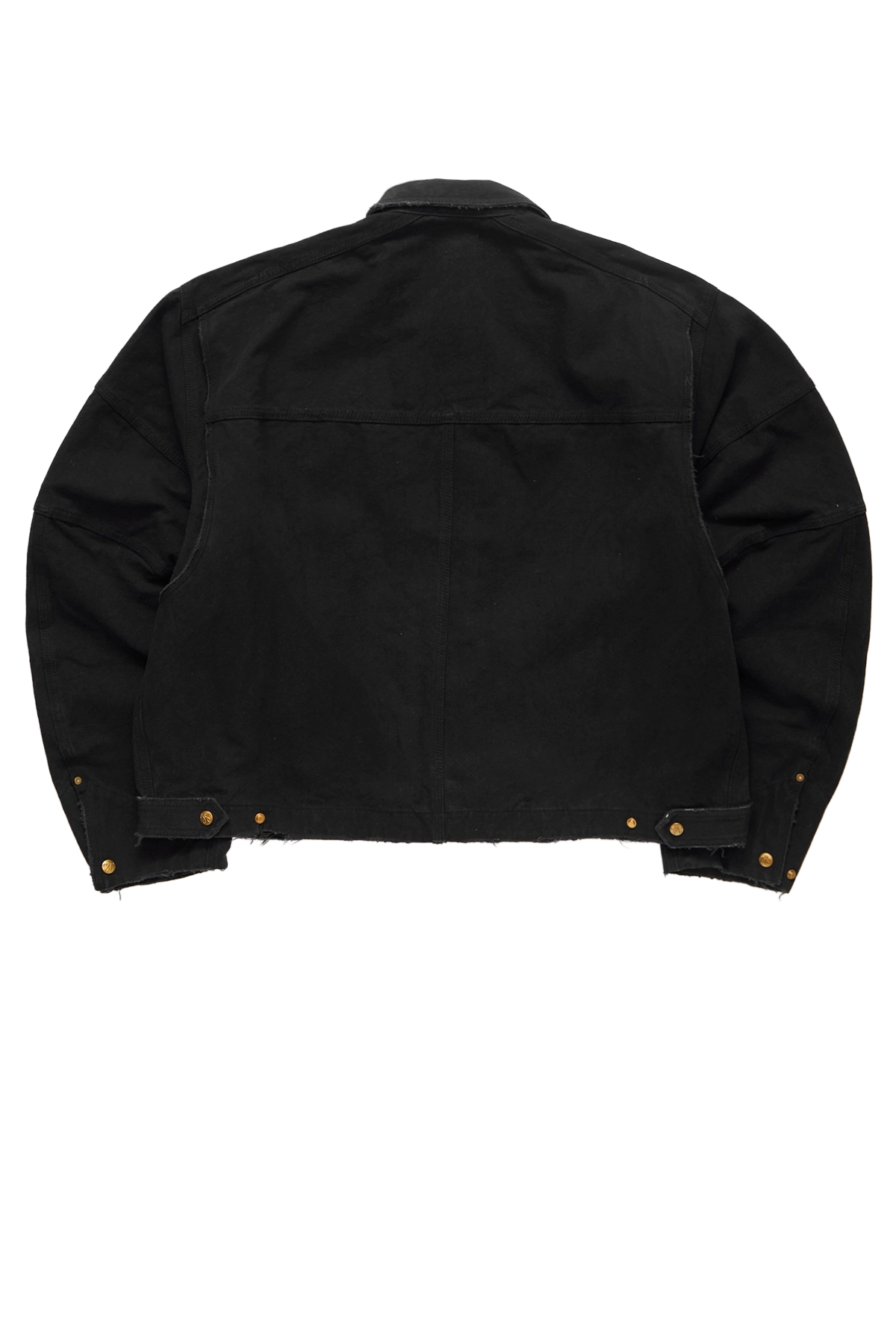 Willy Chavarria Stockton Work Jacket Black