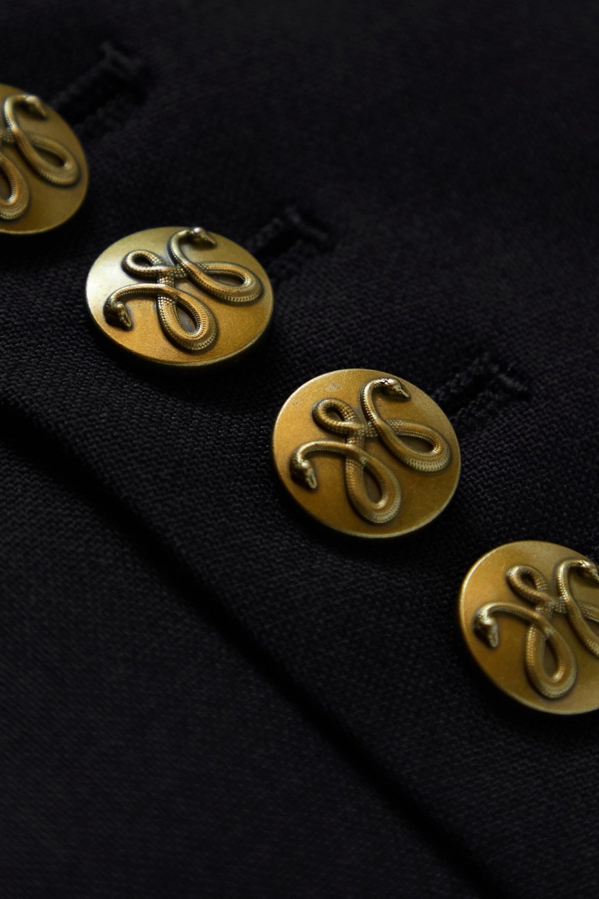 Willy Chavarria Box Cutter Jacket Black