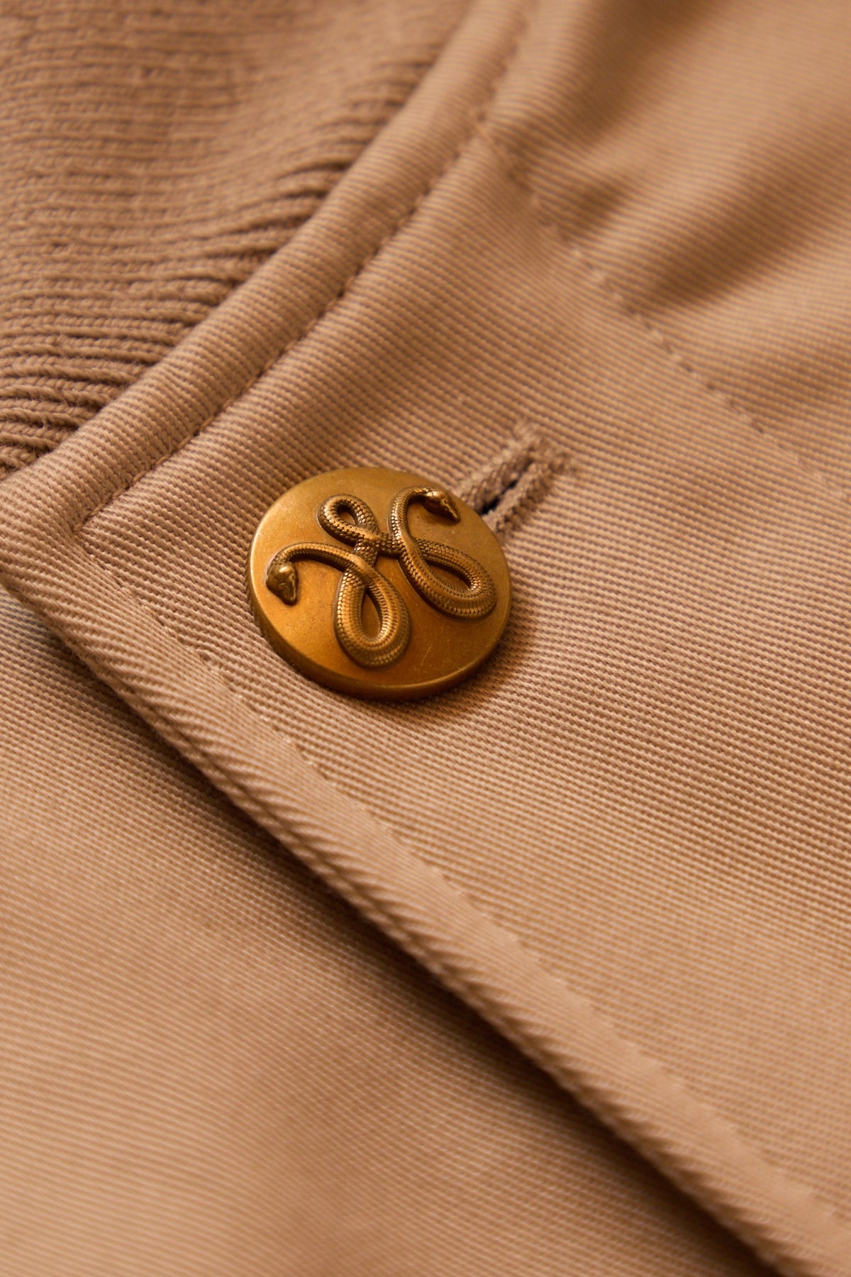 Willy Chavarria Gas Station Bomber Beige