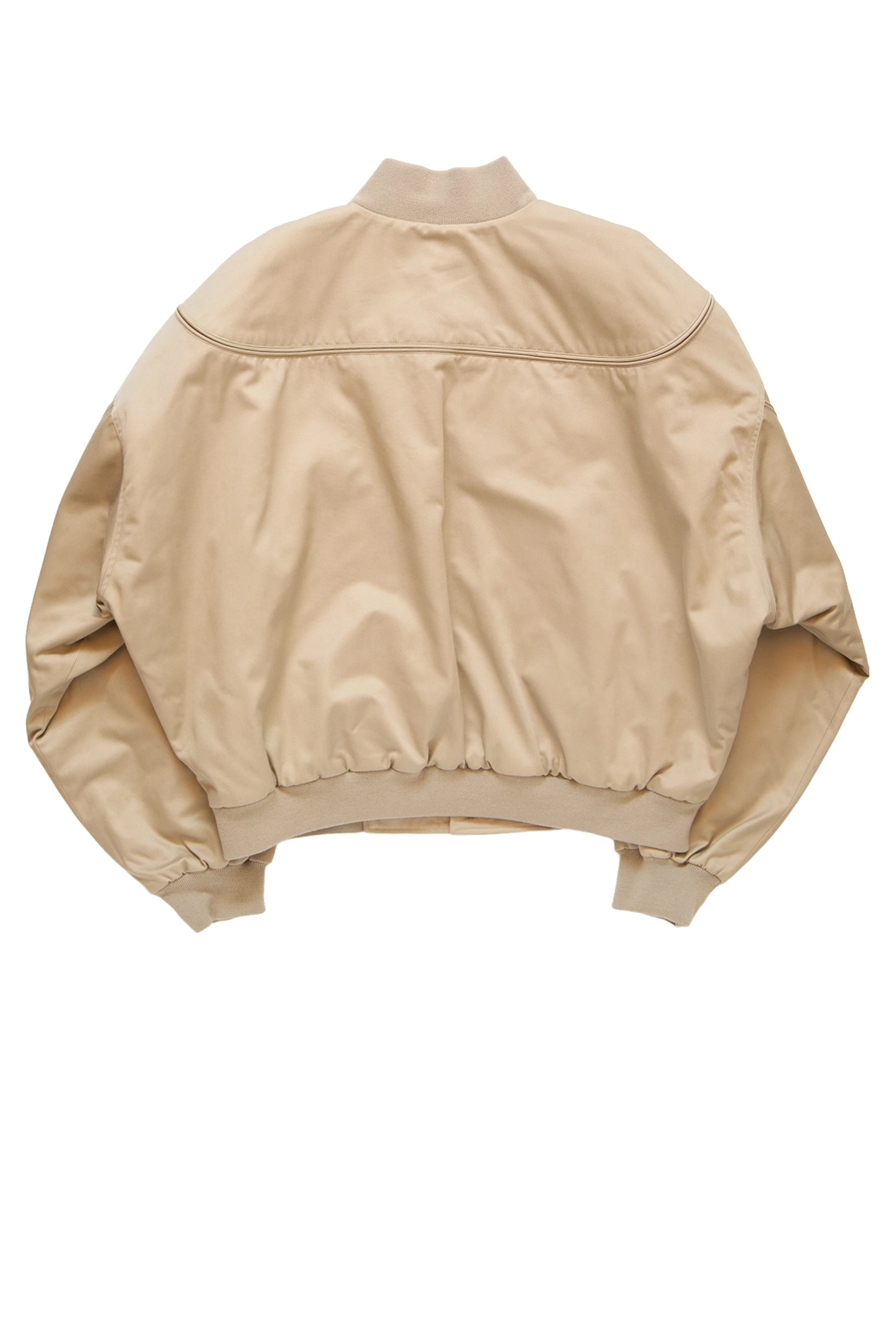 Willy Chavarria Gas Station Bomber Beige