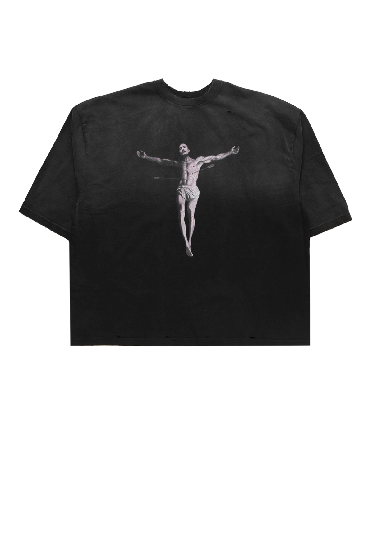 Willy Chavarria Tarantula Buffalo Tee Black