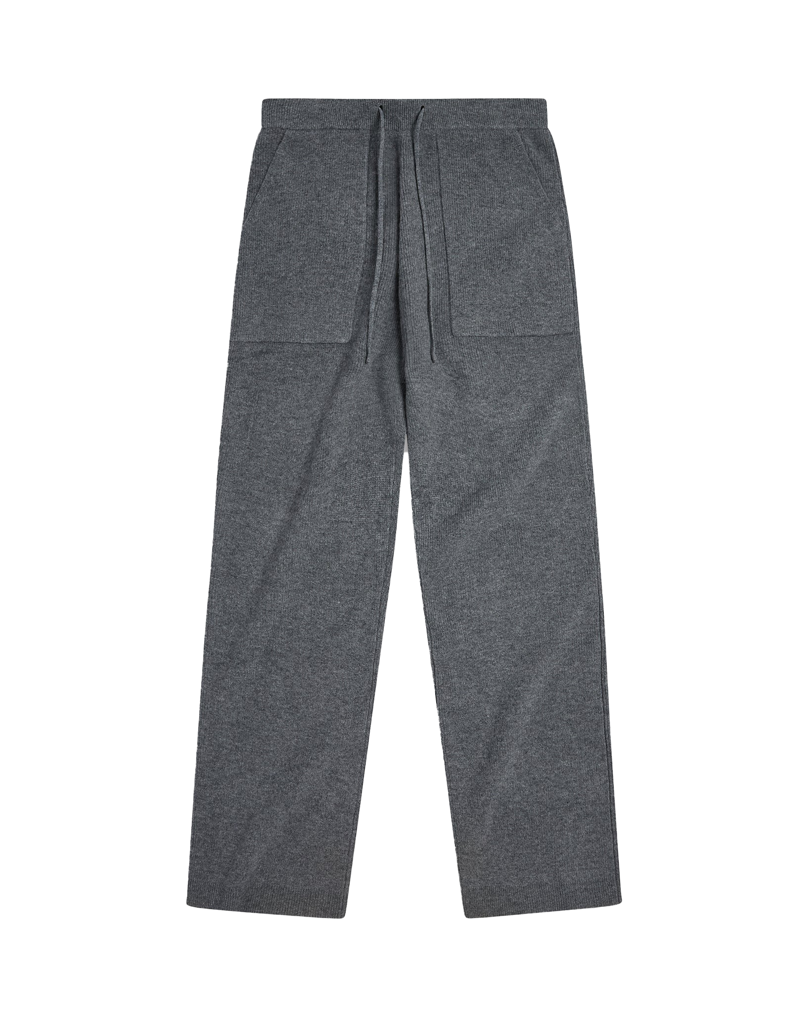 KROST Wool Knit Pants Gunmetal