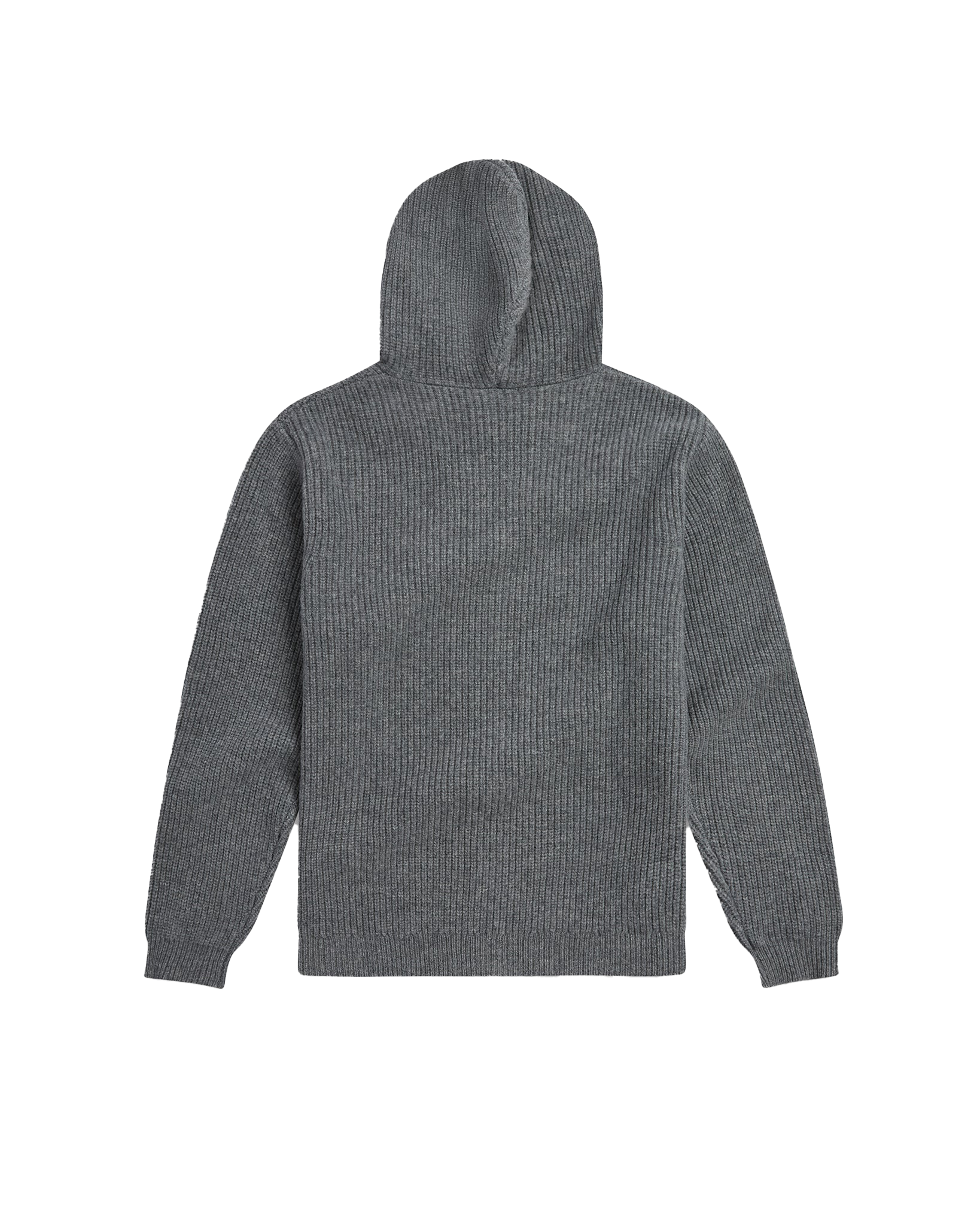 KROST Wool Zip Hoodie Gunmetal