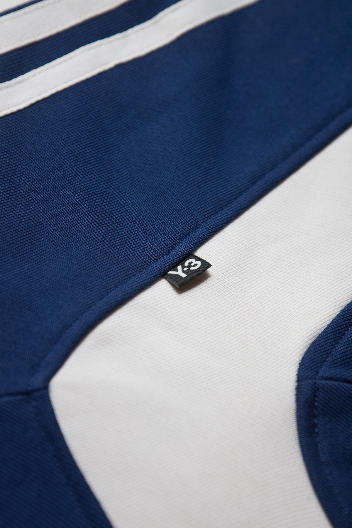 Y-3 U Cutline Hoodie Dkblue