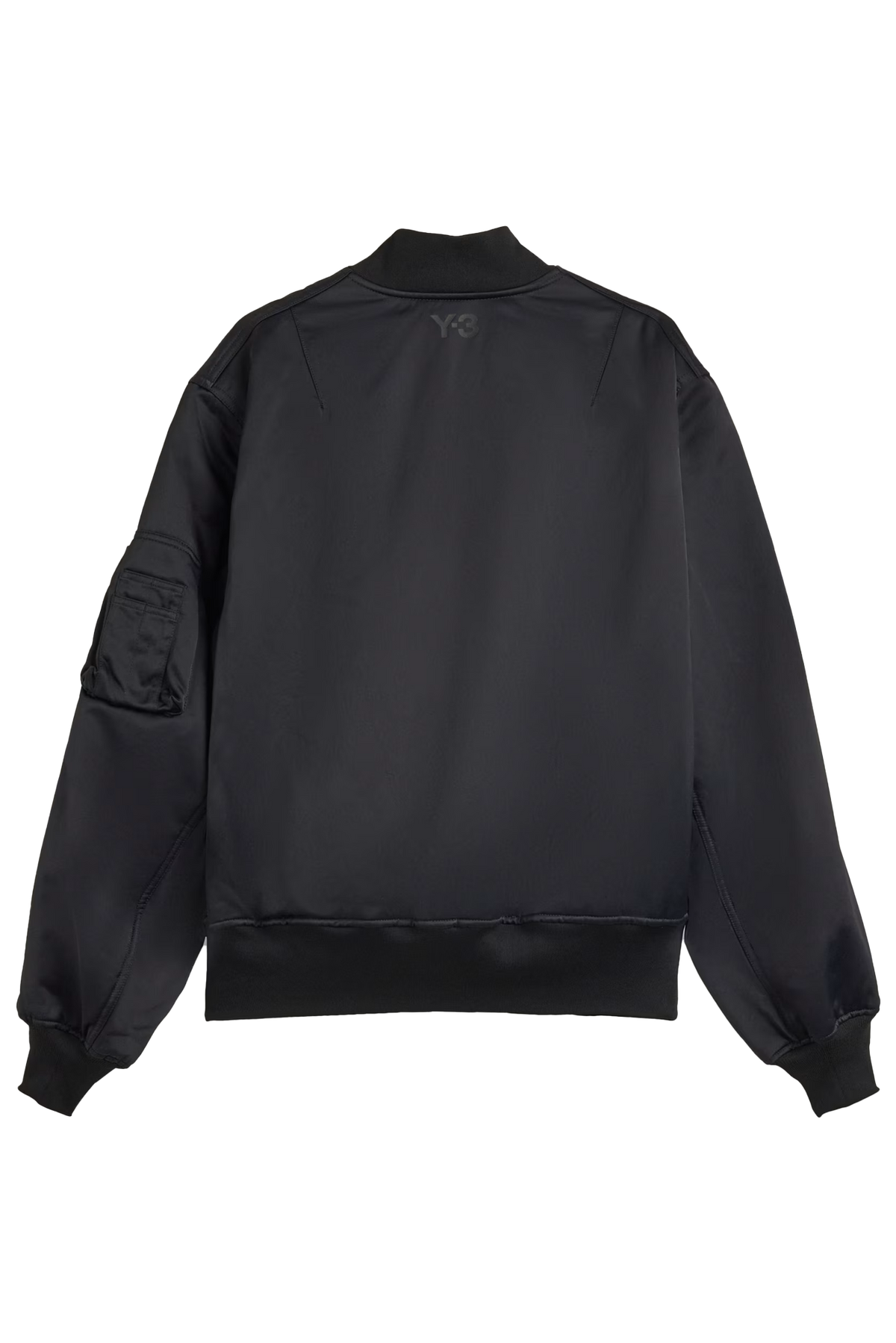 Y-3 Prt Bomber Jkt Black Black – ESSXNYC