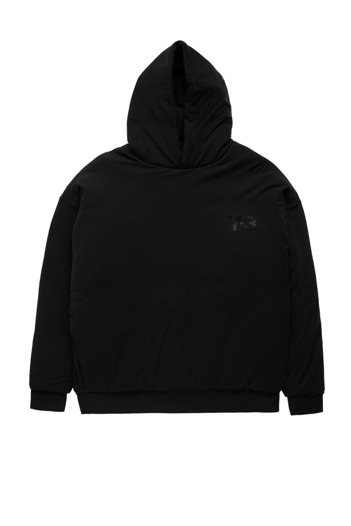 Y-3 Padded Hoodie Black