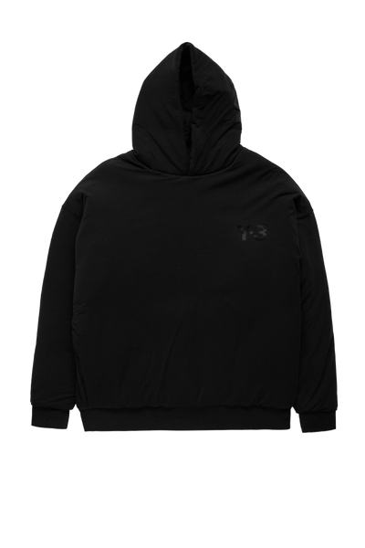 Y-3 Padded Hoodie Black – ESSXNYC