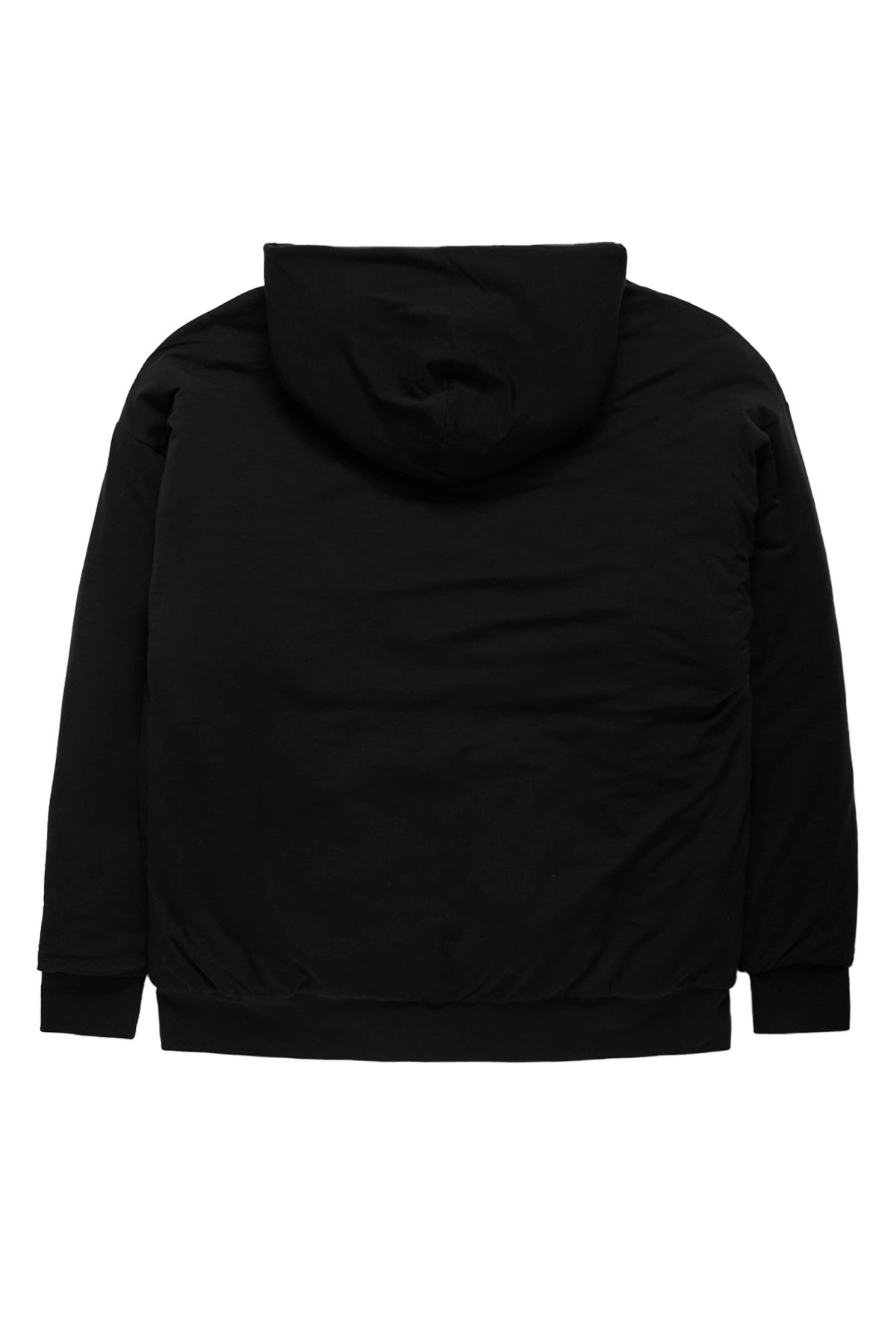 Y-3 Padded Hoodie Black