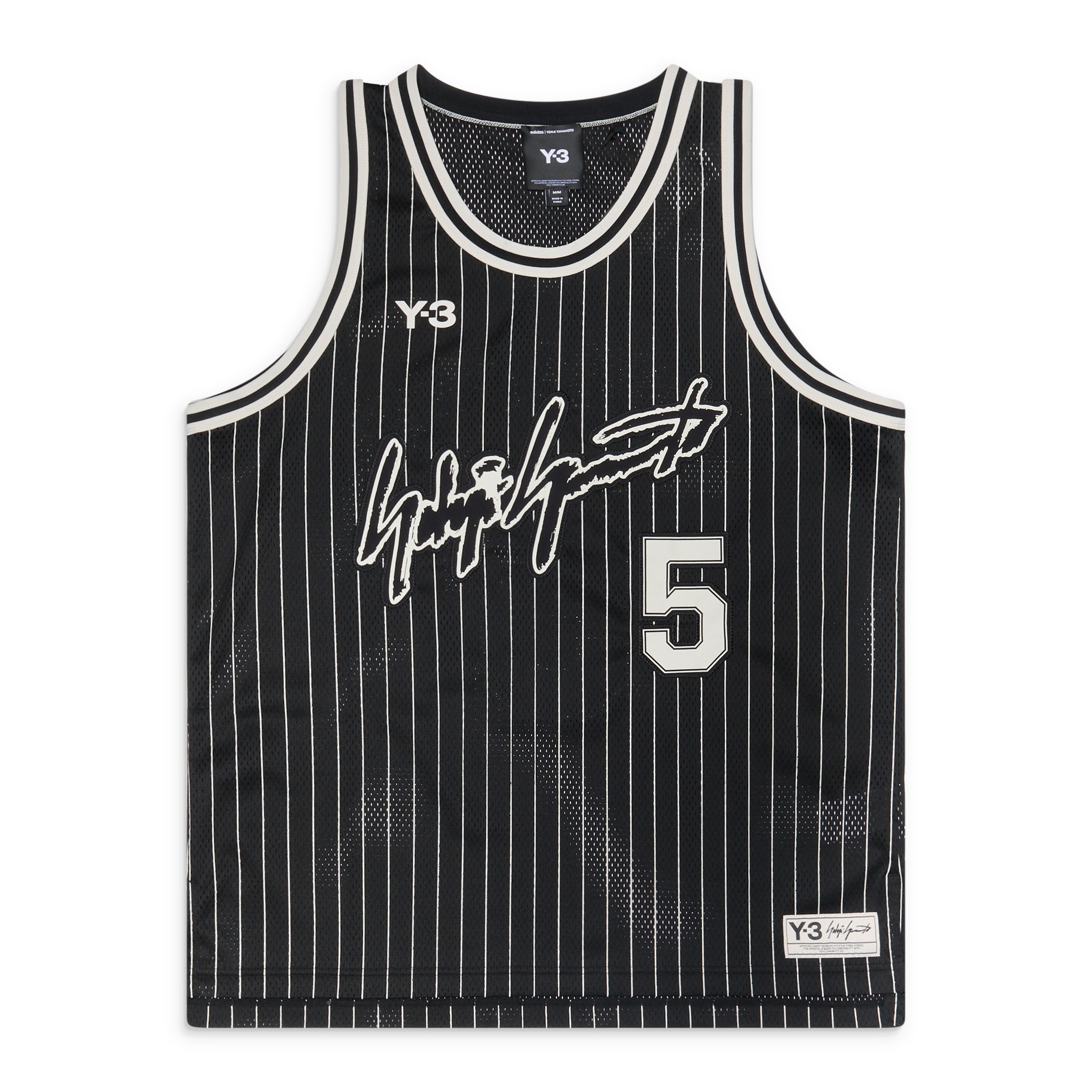 Y-3 Anthony Edwards Jersey Black