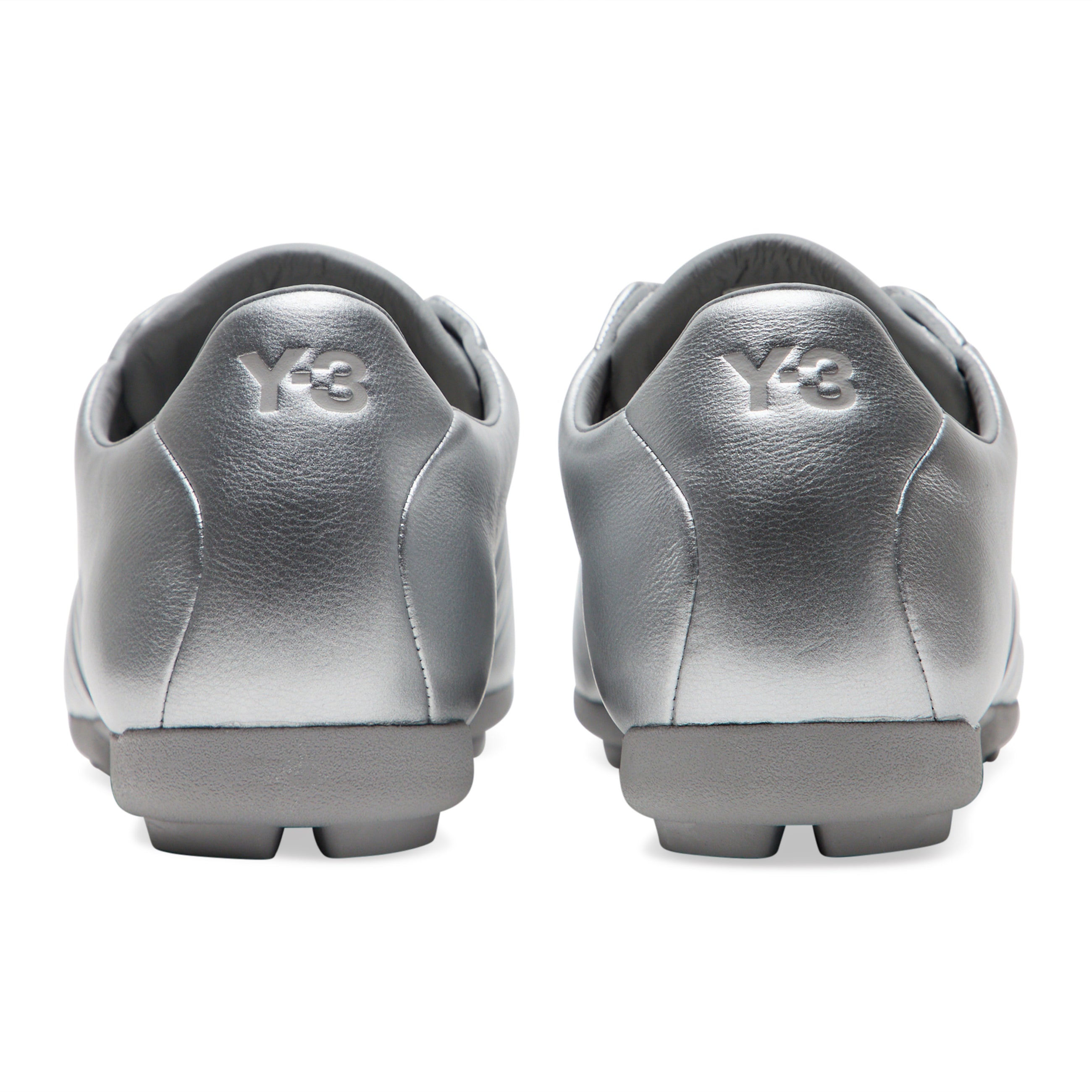 Y-3 Field Shoes Triple Silver