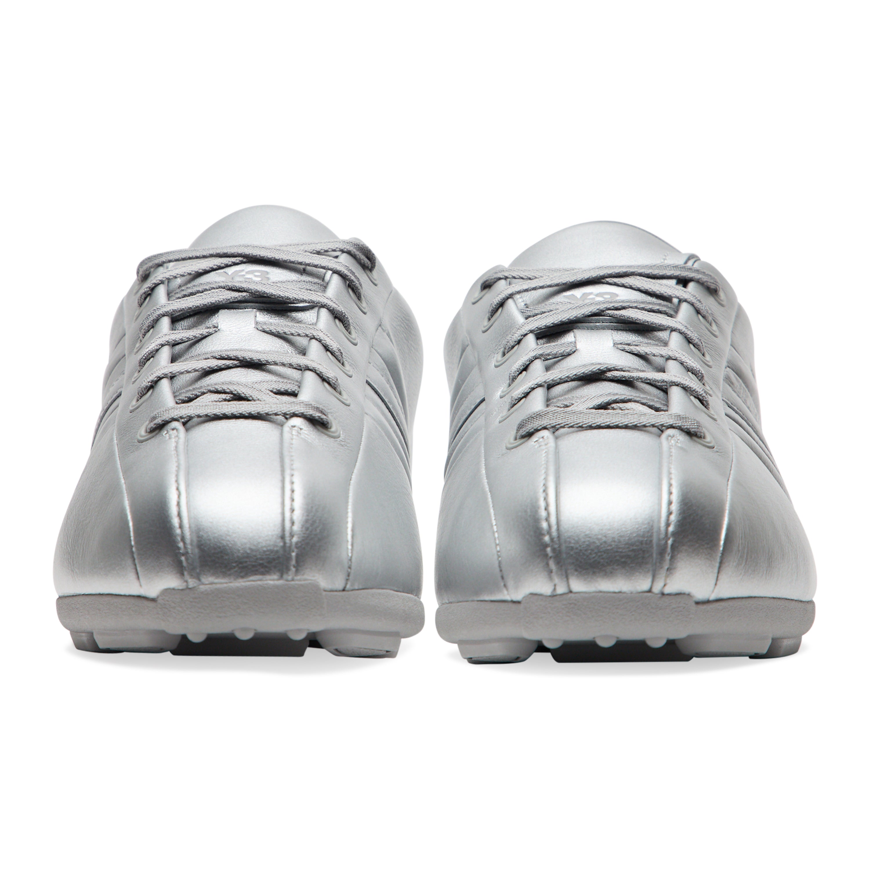 Y-3 Field Shoes Triple Silver – ESSXNYC