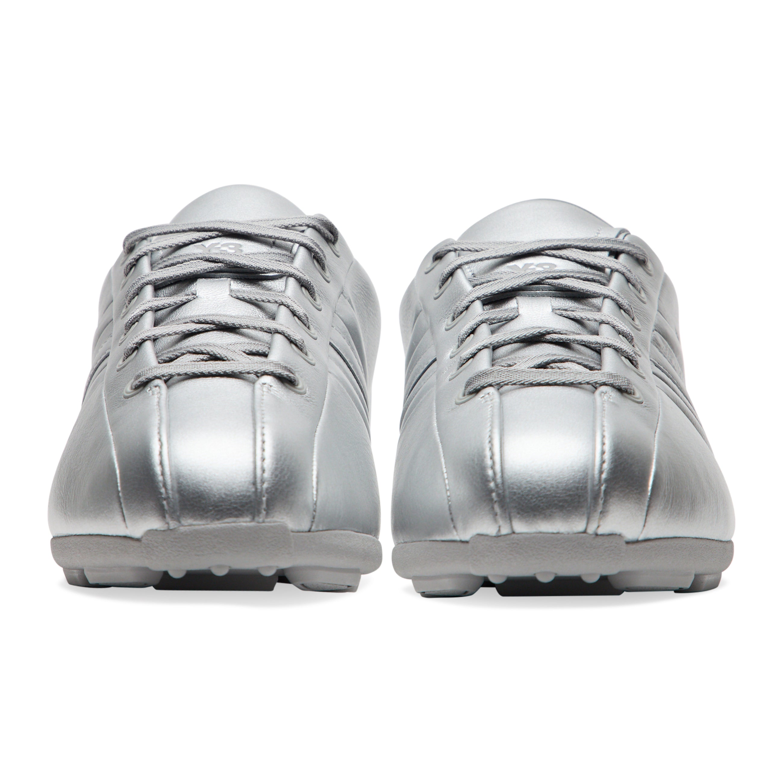 Y-3 Field Shoes Triple Silver