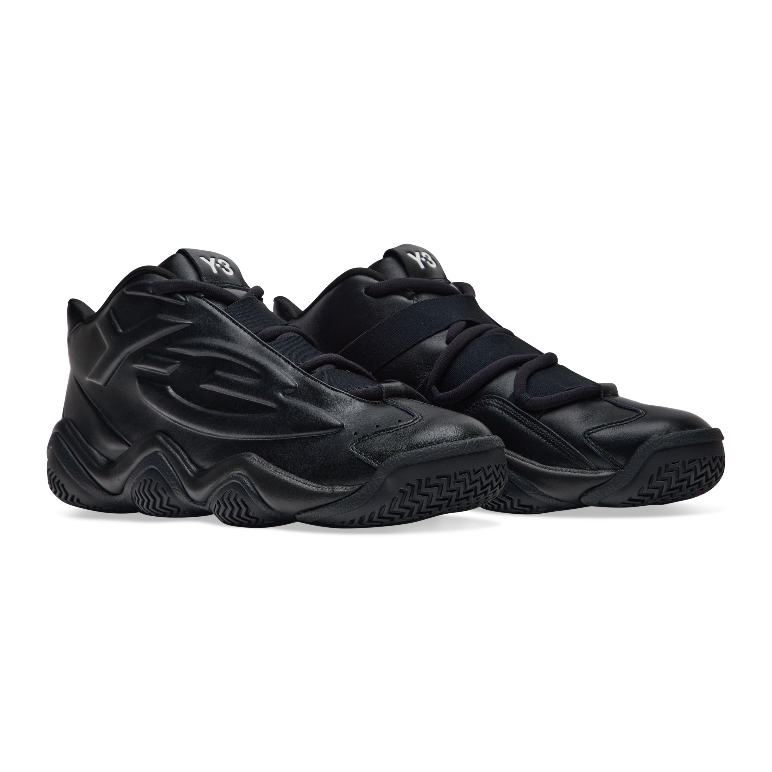 Y-3 Megaball Sneakers Triple Black