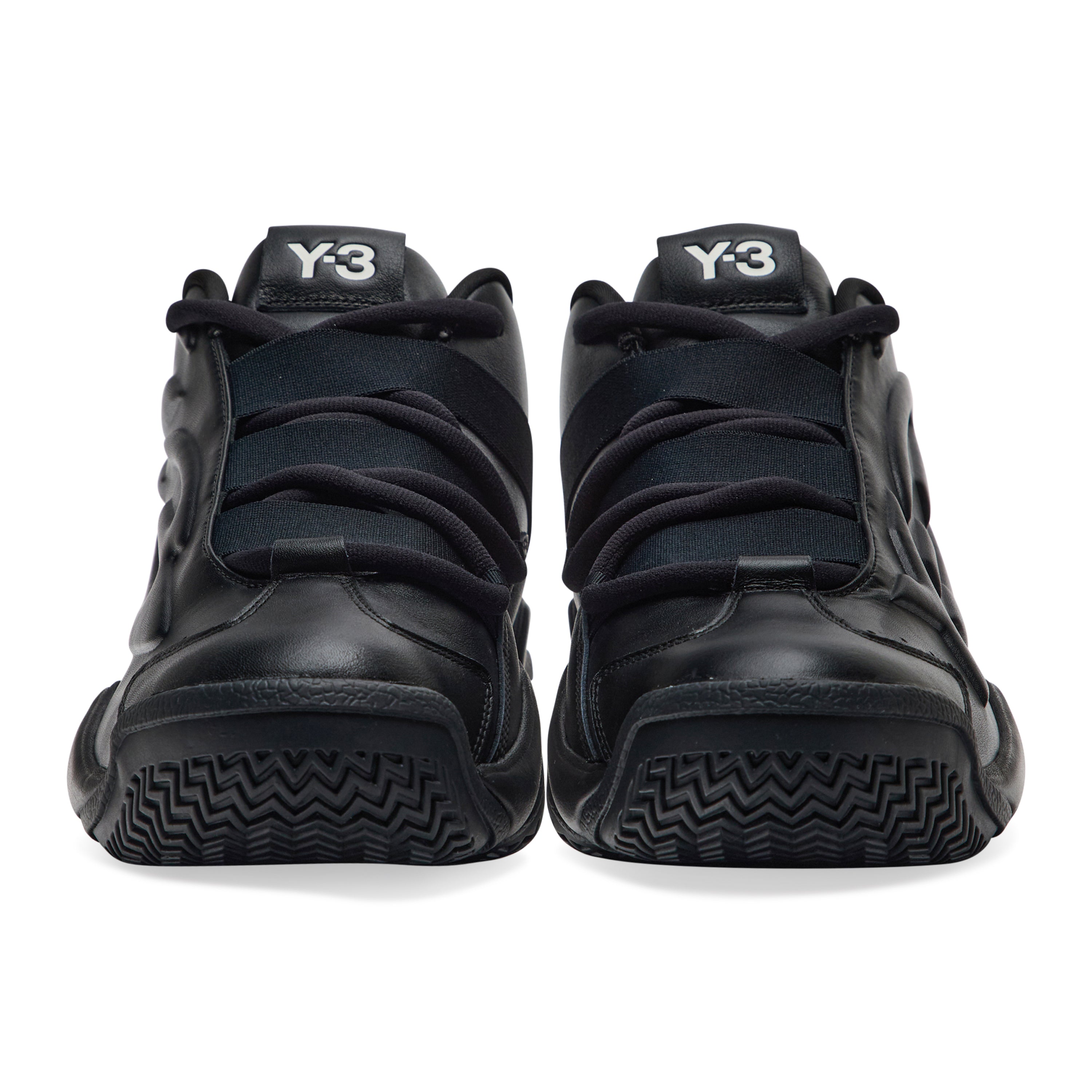Y-3 Megaball Sneakers Triple Black – ESSXNYC