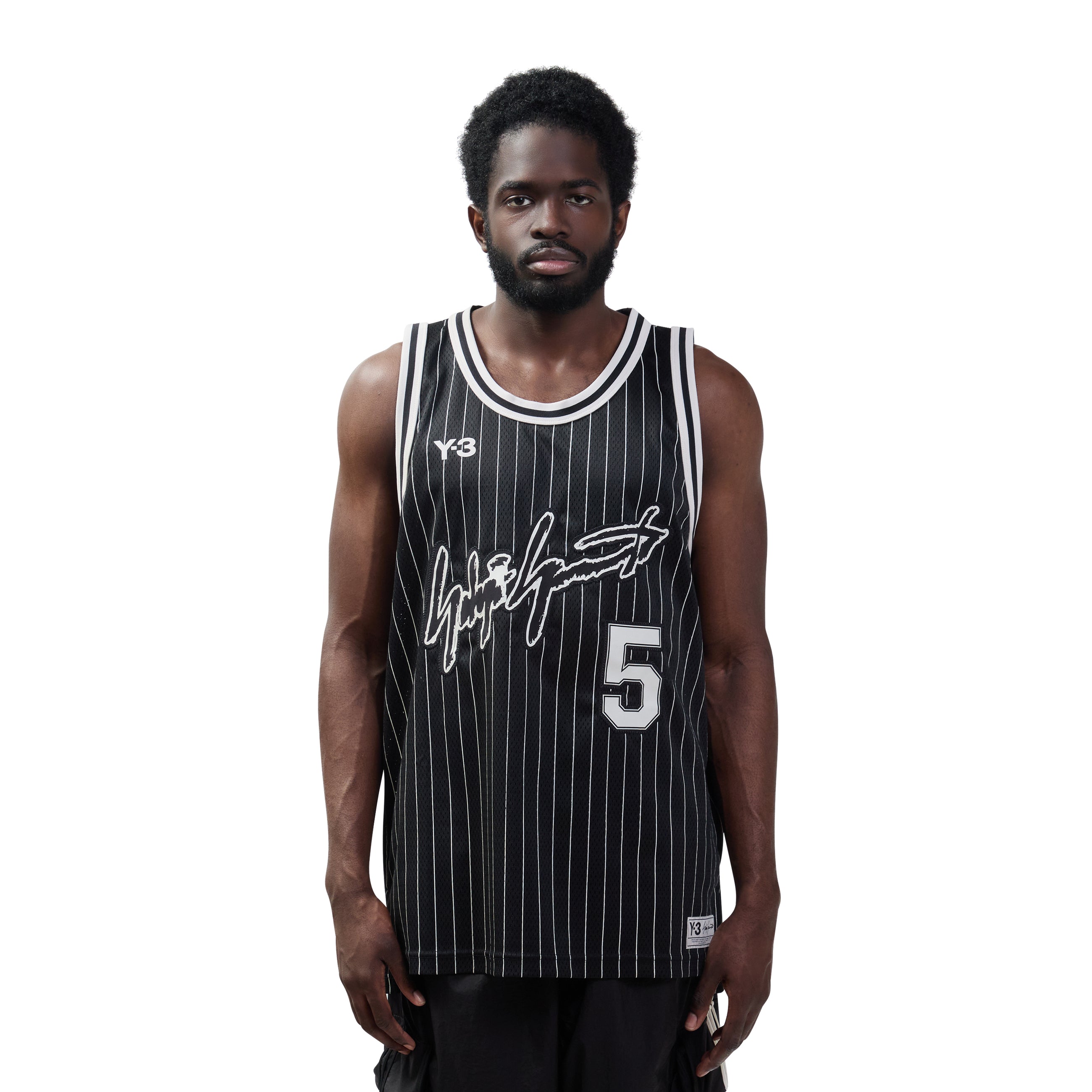Y-3 Anthony Edwards Jersey Black