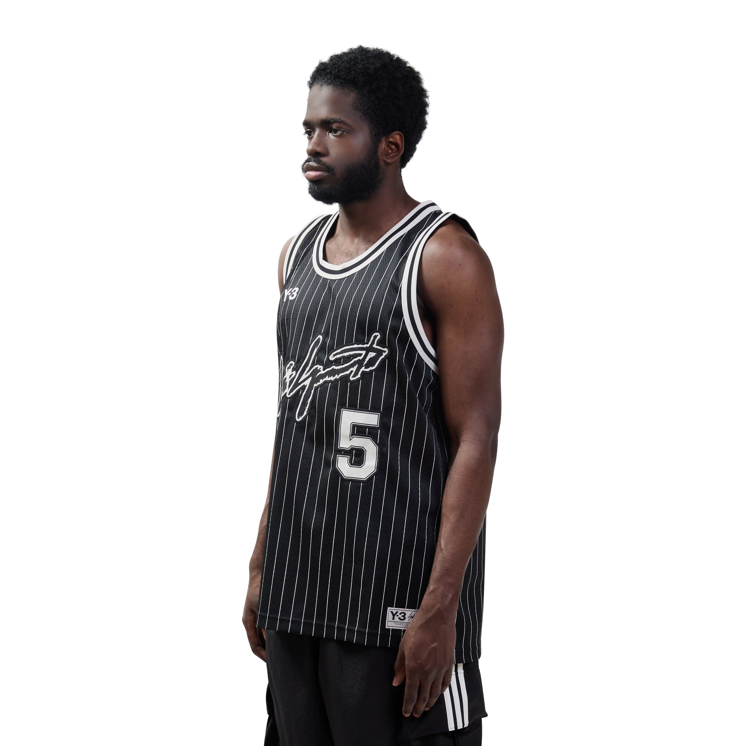 Y-3 Anthony Edwards Jersey Black