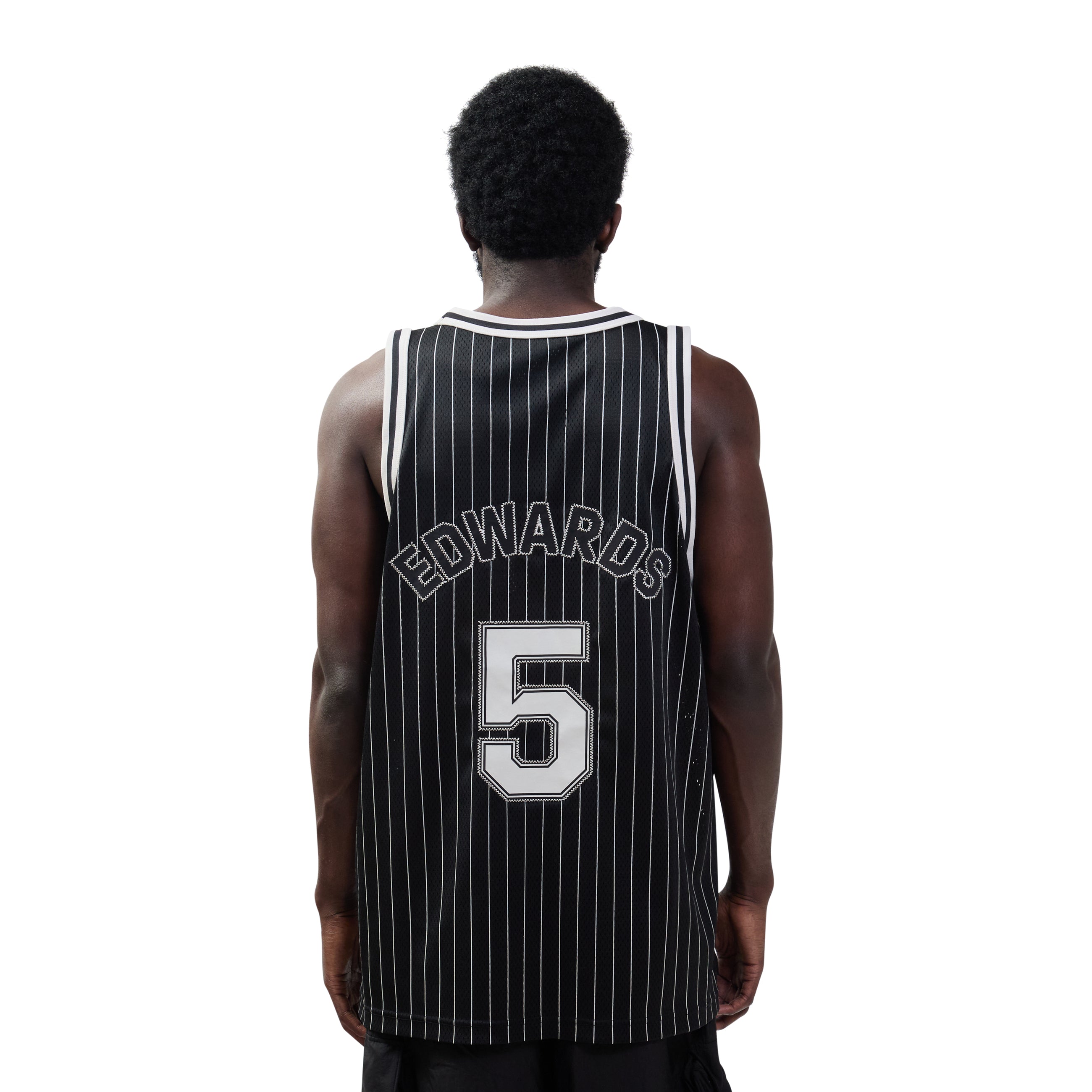 Y-3 Anthony Edwards Jersey Black
