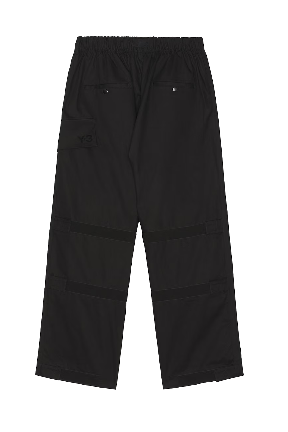 Y-3 Prt Cargo Pnt Black