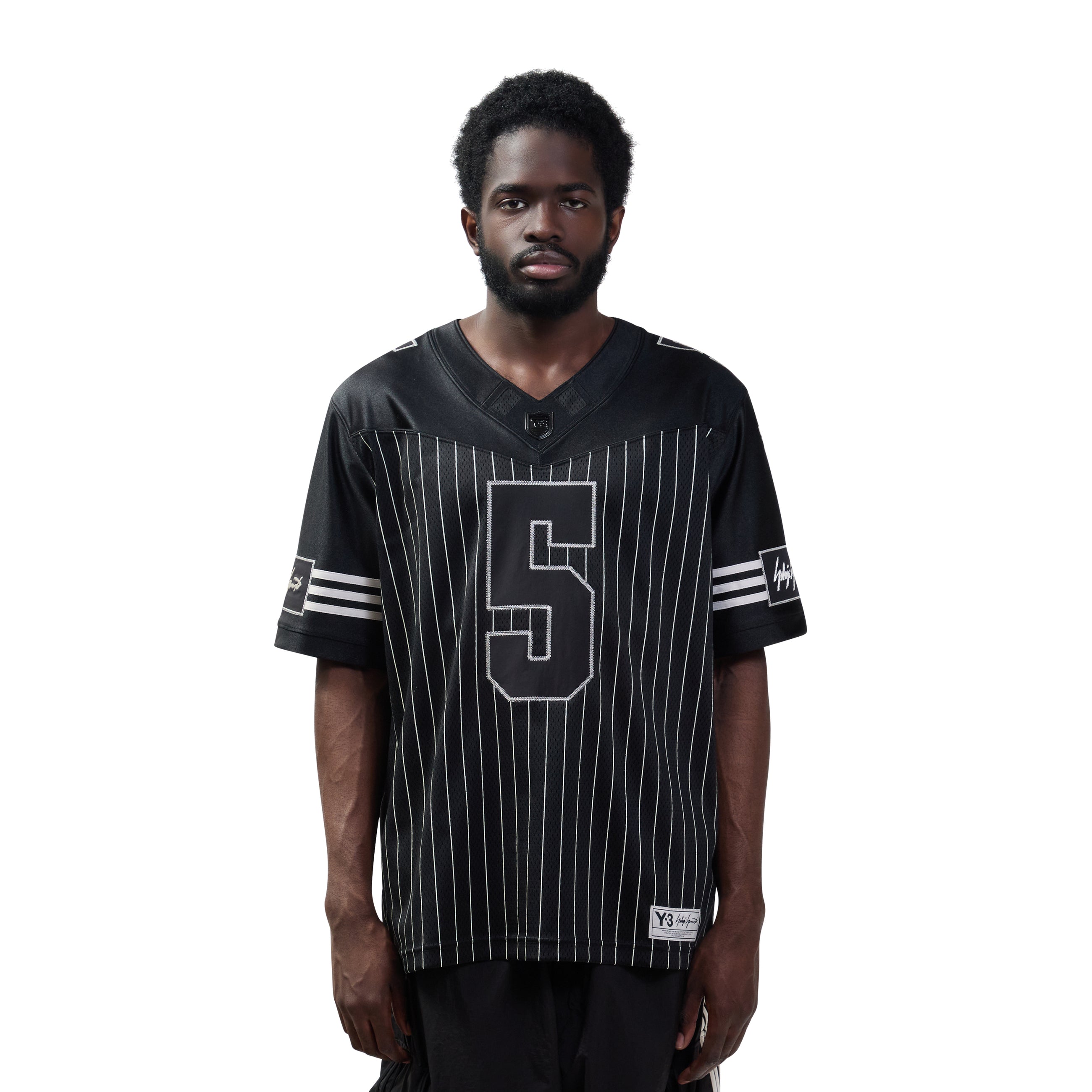 Y-3 Garret Wilson Football Jersey Black