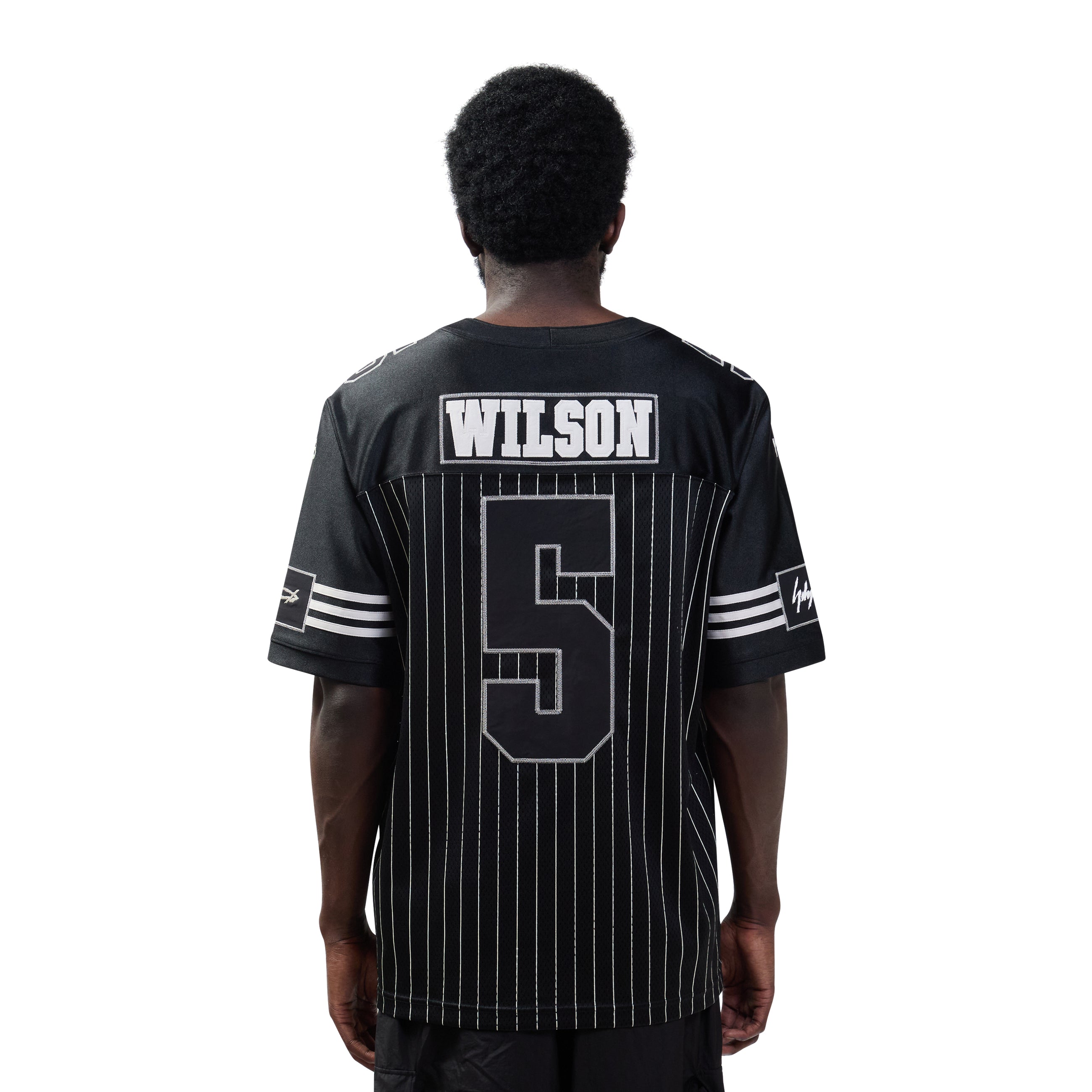 Y-3 Garret Wilson Football Jersey Black