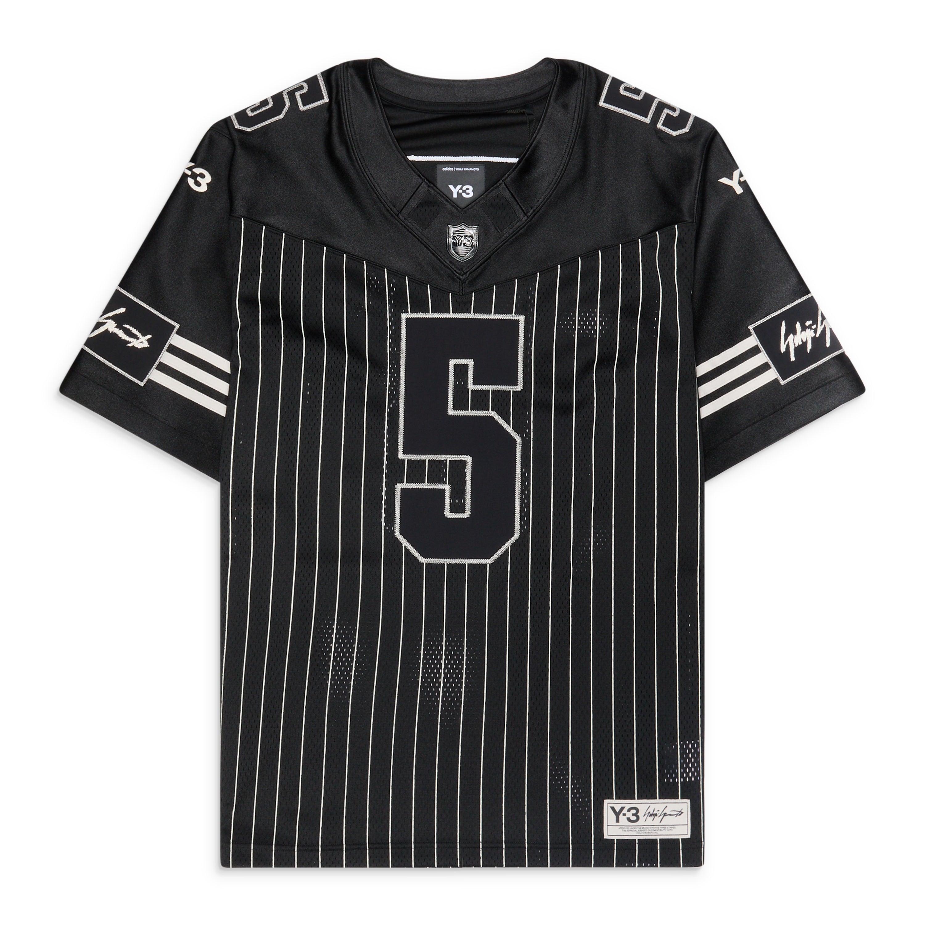 Y-3 Garret Wilson Football Jersey Black