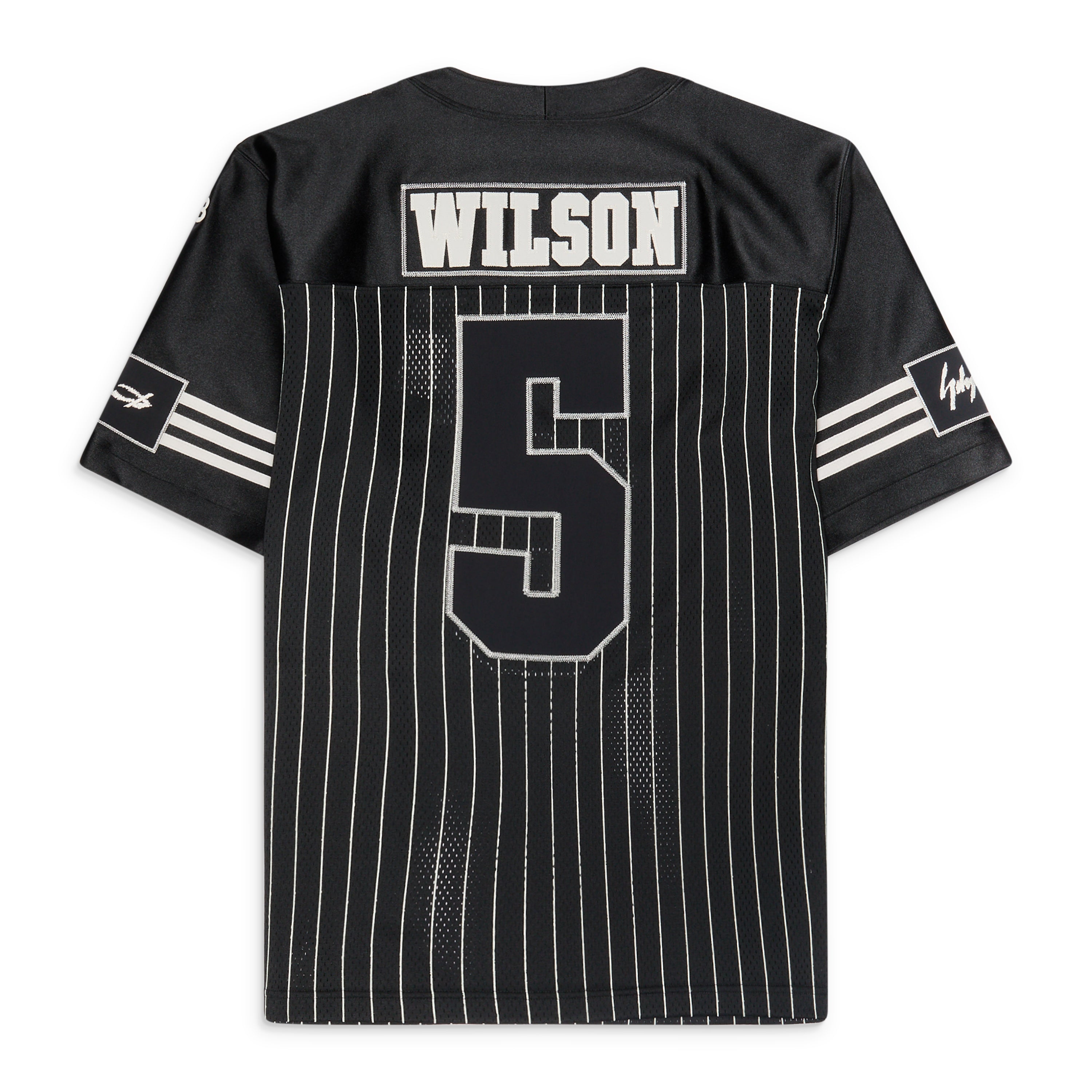 Y-3 Garret Wilson Football Jersey Black – ESSXNYC