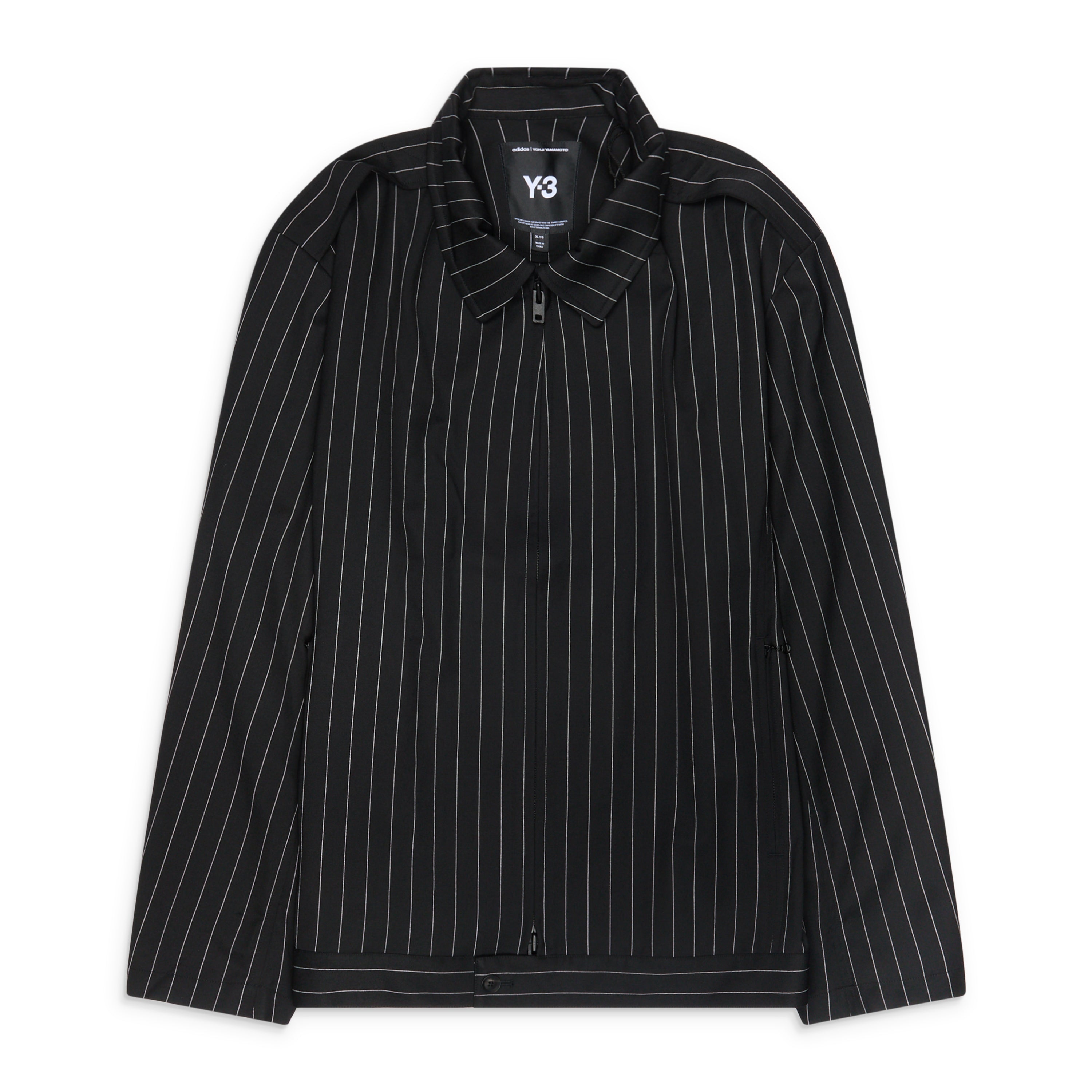 Y-3 Wool Blouson Jacket Black