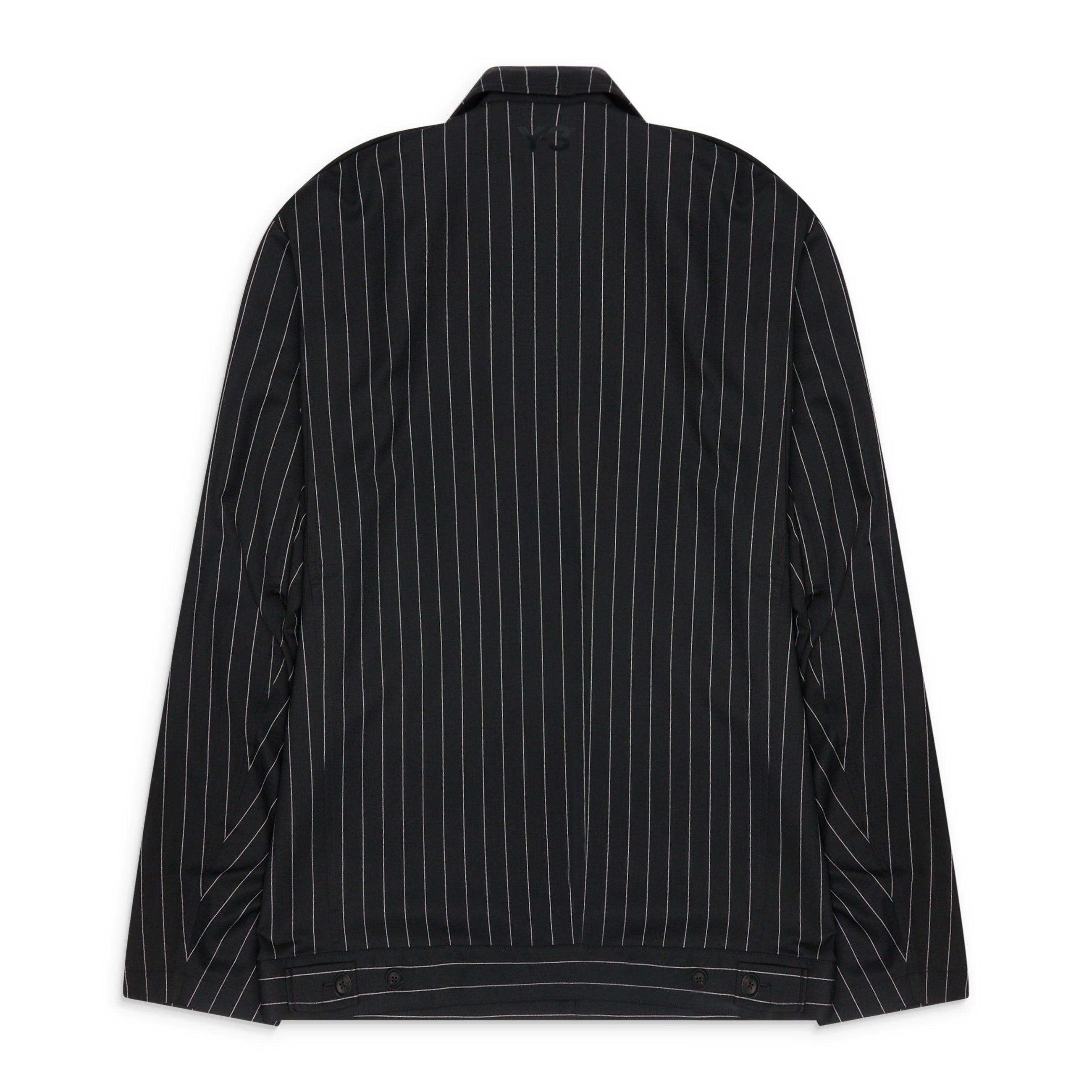 Y-3 Wool Blouson Jacket Black