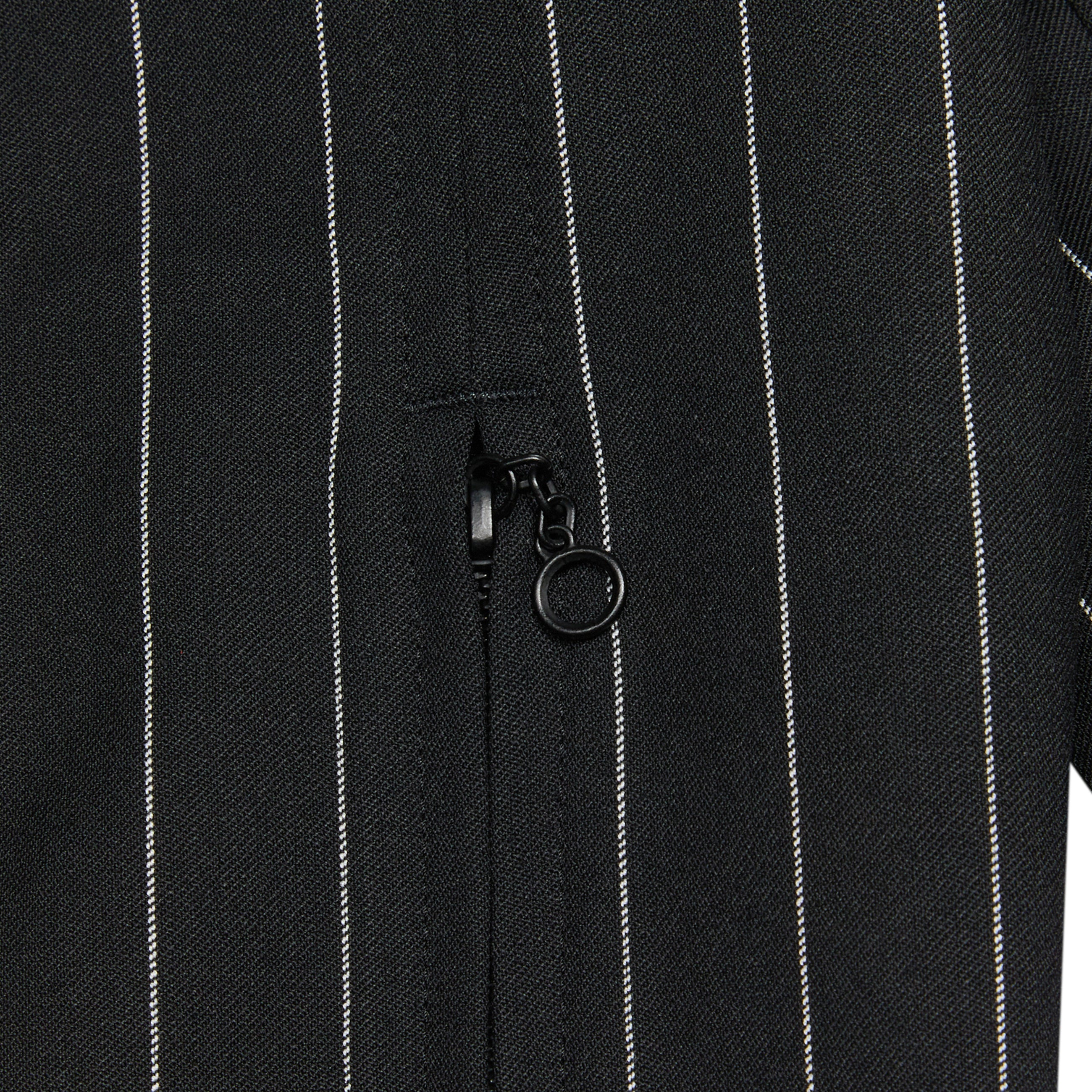 Y-3 Wool Blouson Jacket Black