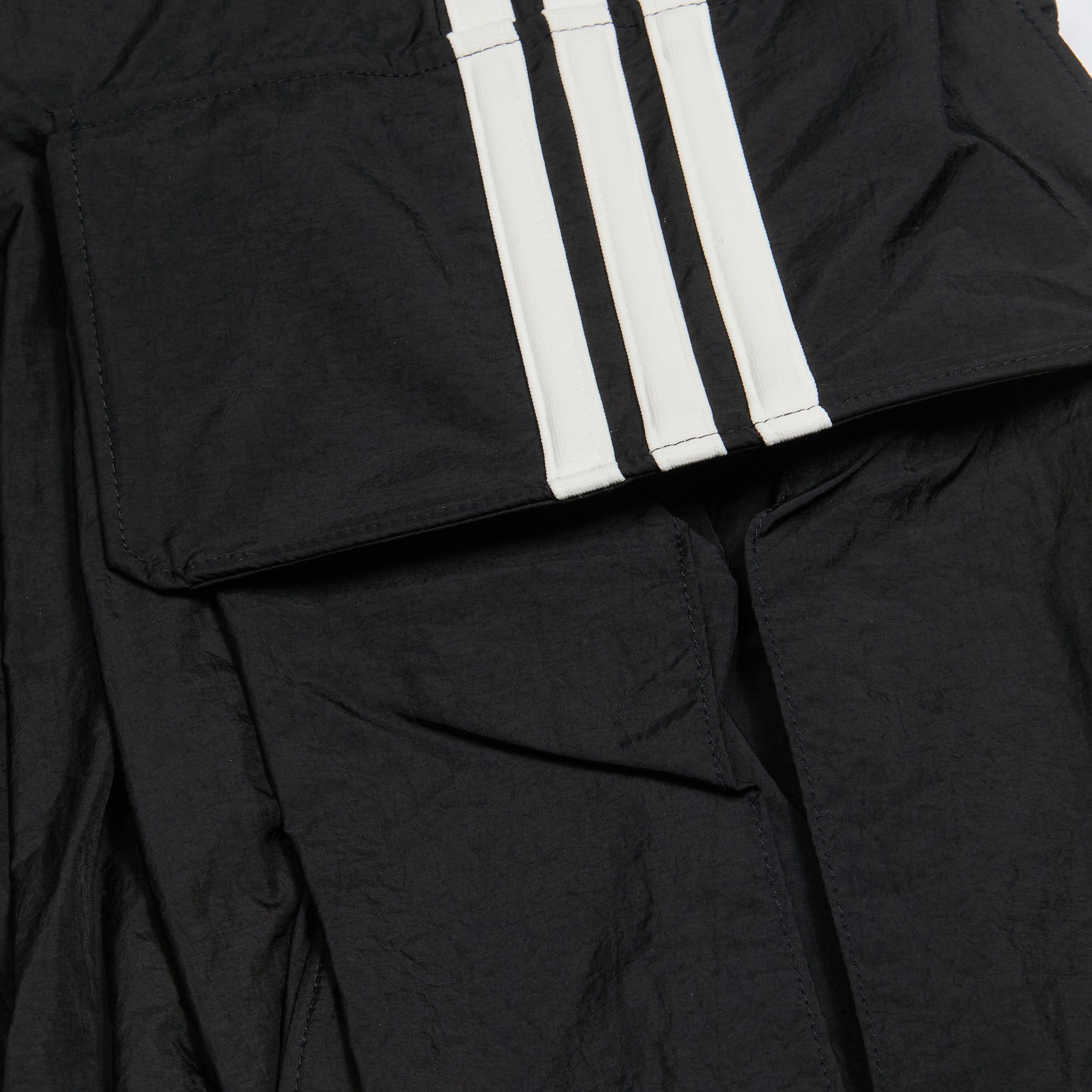 Y-3 Nylon 3 Stripes Cargo Pants Black