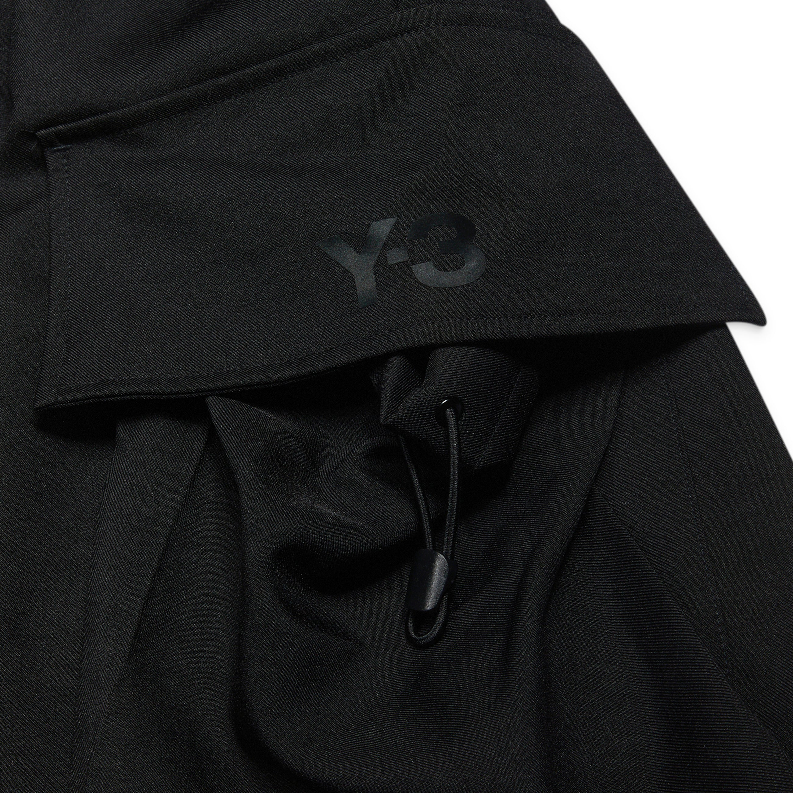 Y-3 Sport Uniform Cargo Shorts