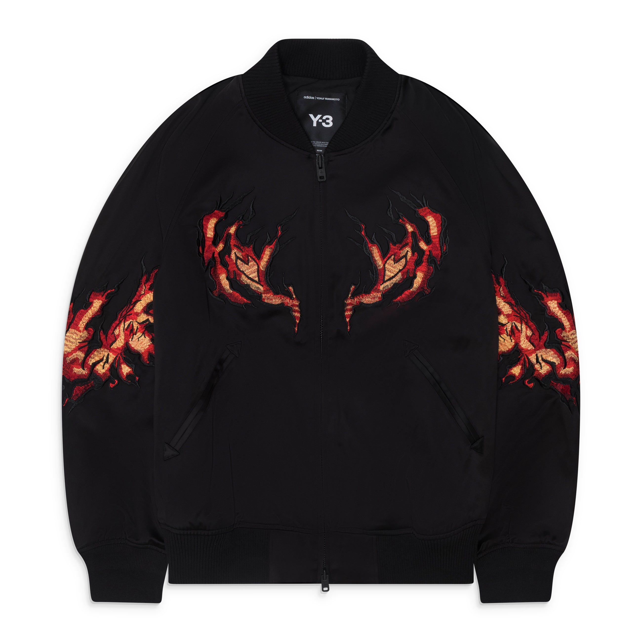 Y-3 Gfx Souv Jacket Black front