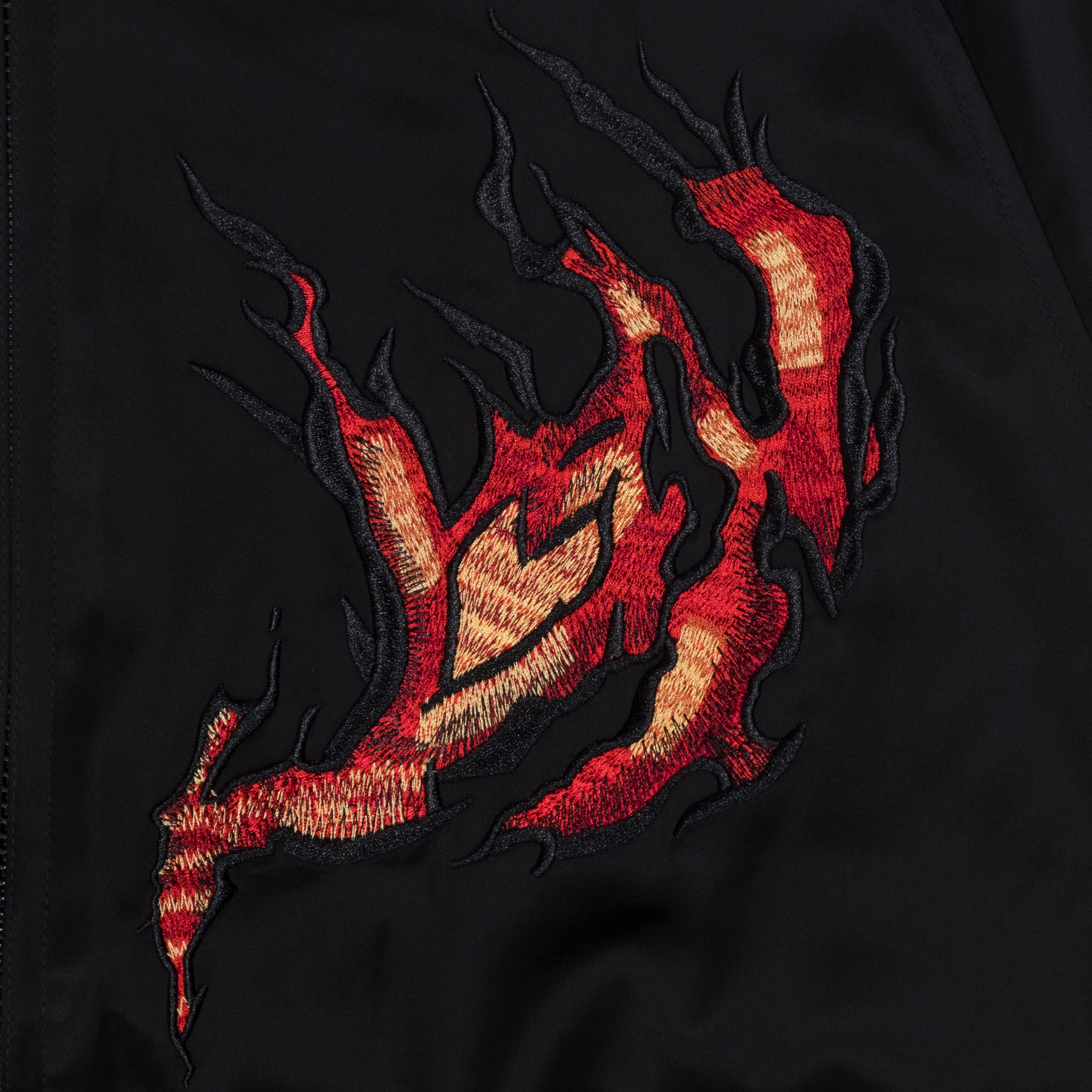 Y-3 Gfx Souv Jacket Black back