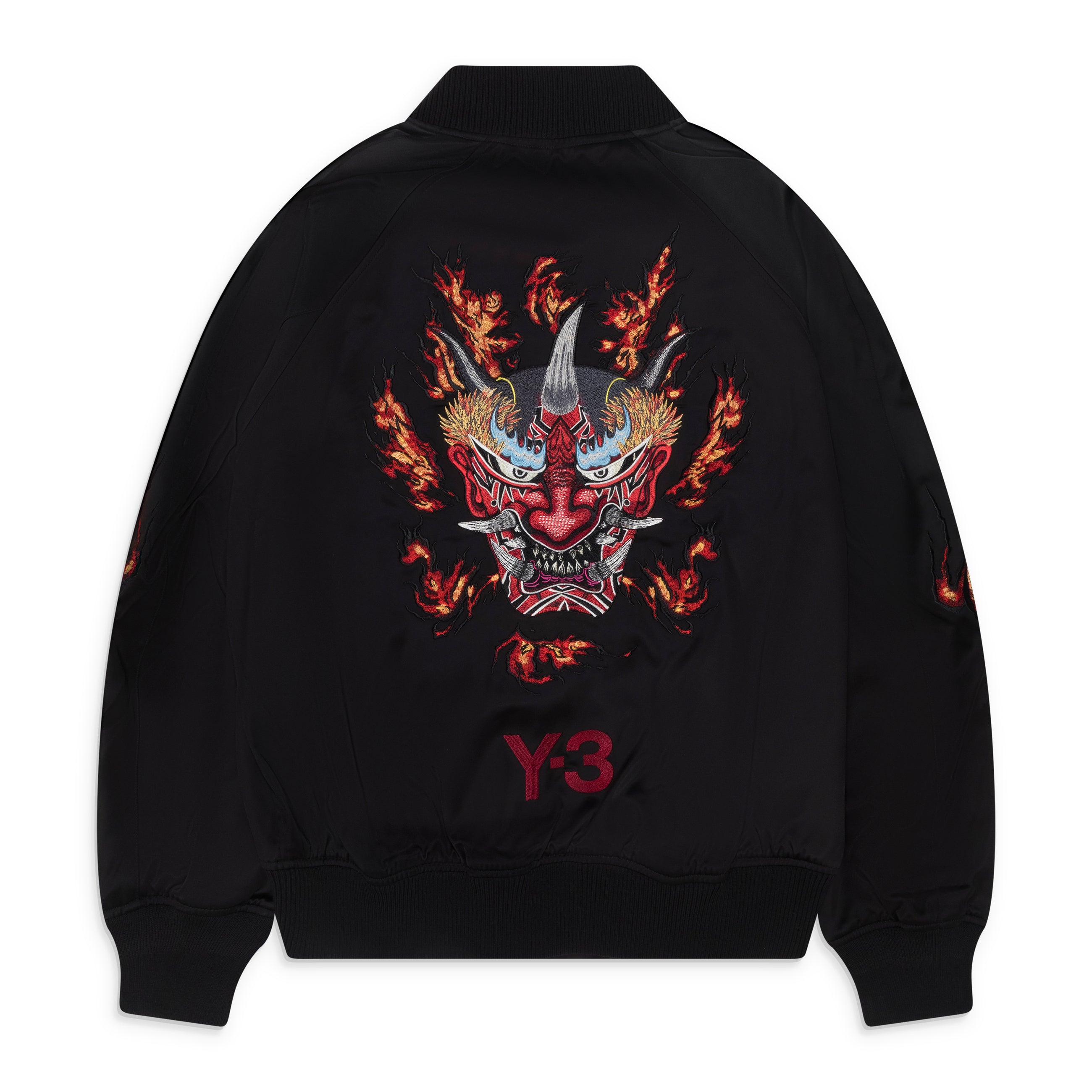 Y-3 Gfx Souv Jacket Black detail