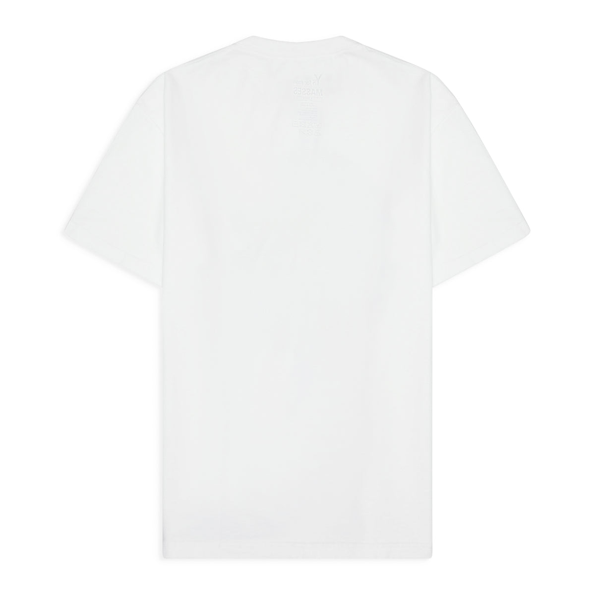 Y's by Yohji Yamamoto Ma/ Ss Tee Lips White 1