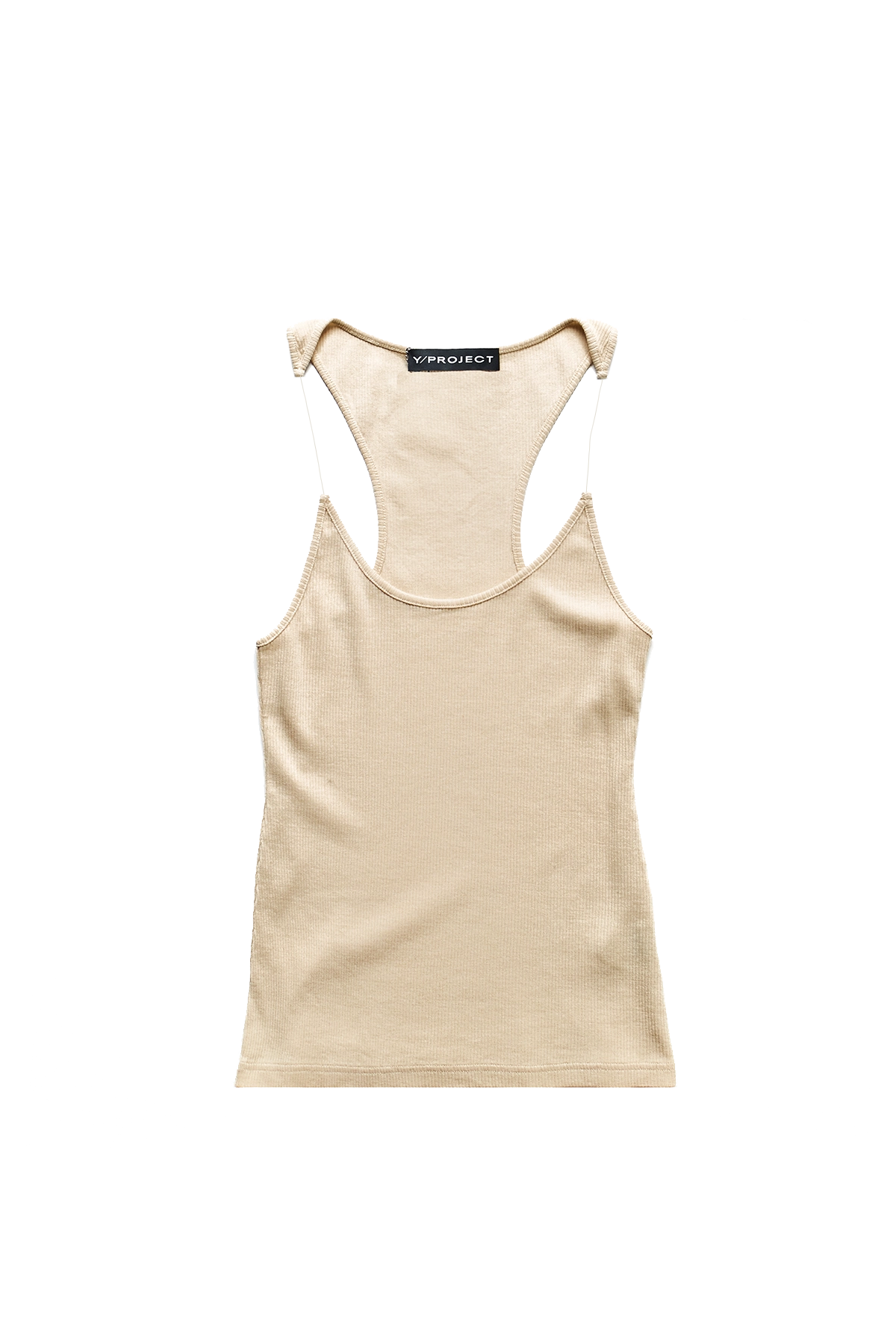 Y/Project Invisible Strap Tank Top