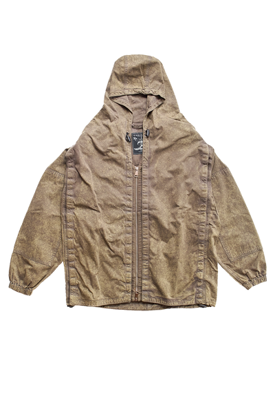 FTC HOODED CARGO JACKET カーキ　XL FTC VENTILE HOODED PUFFY JACKET – FTC SKATEBOARDING