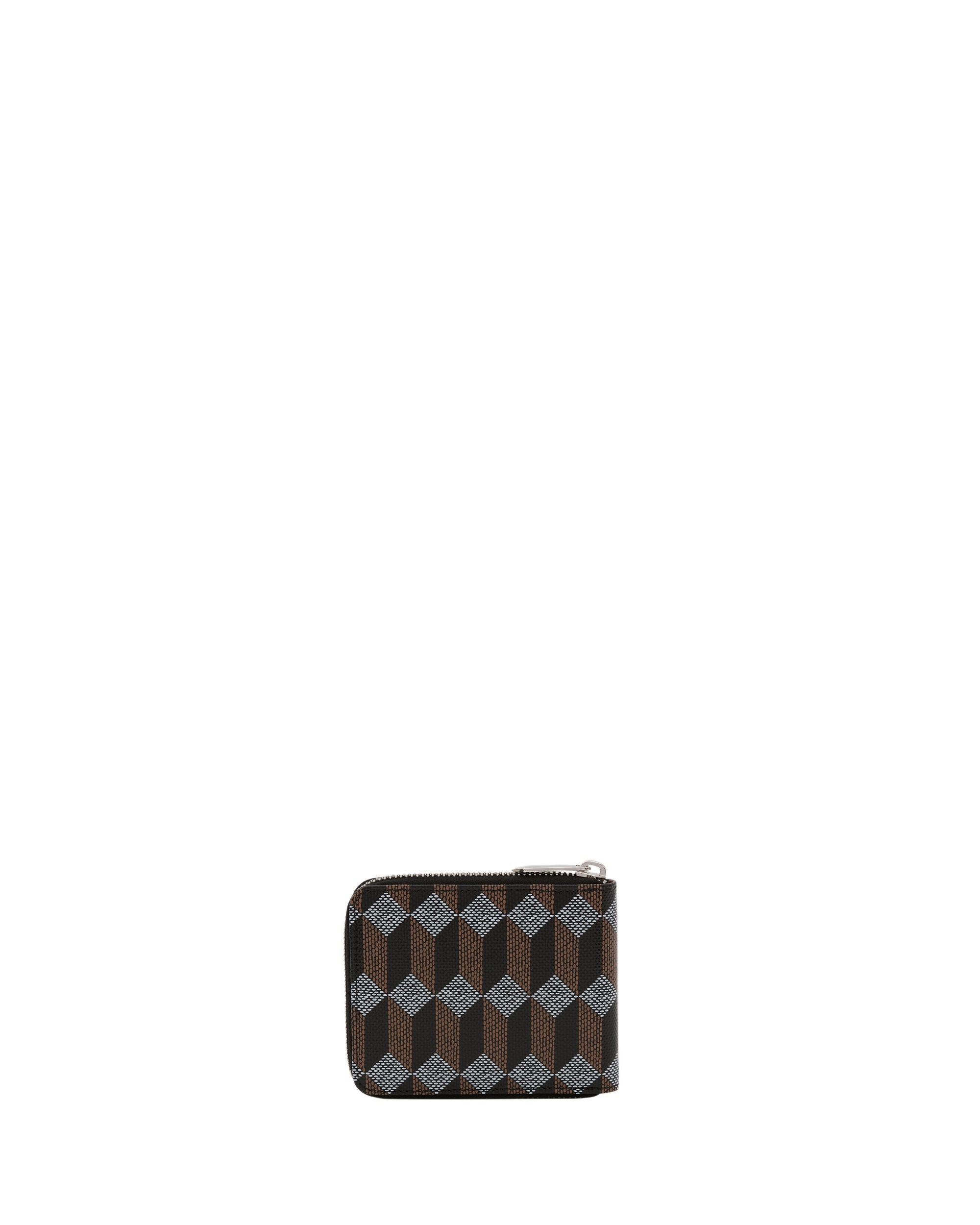 Au Depart Zip Bifold Wallet Noir/Noir
