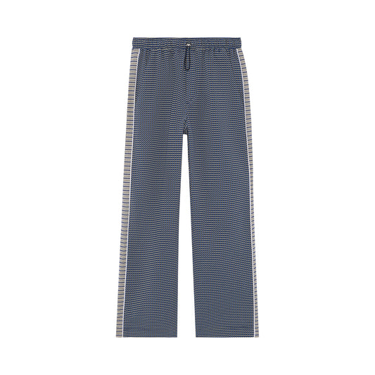 AHLUWALIA PHOENIX TROUSER BLACK/BLUE