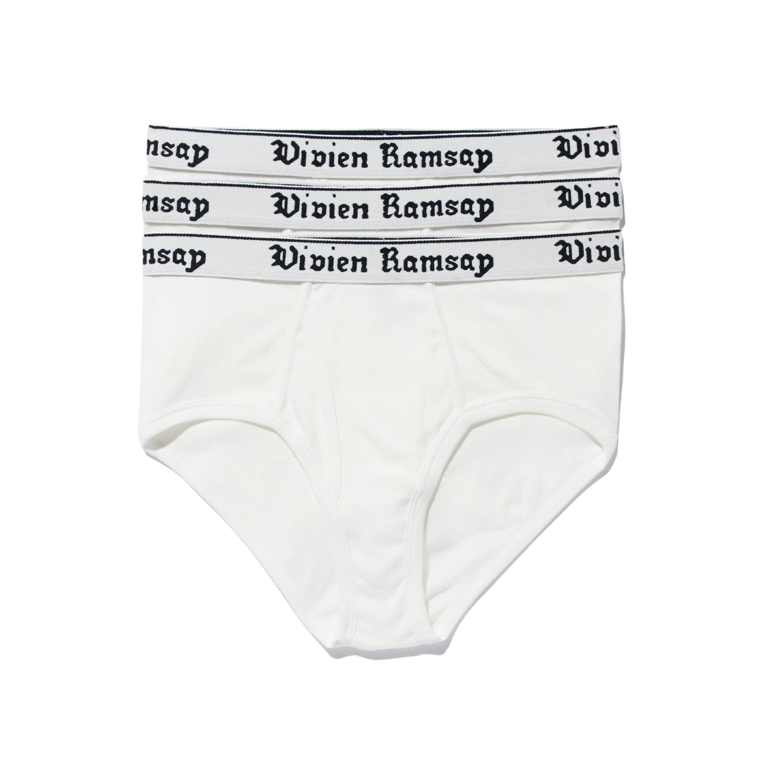 Vivien Ramsay Boy Brief (3 Pack) White 11413