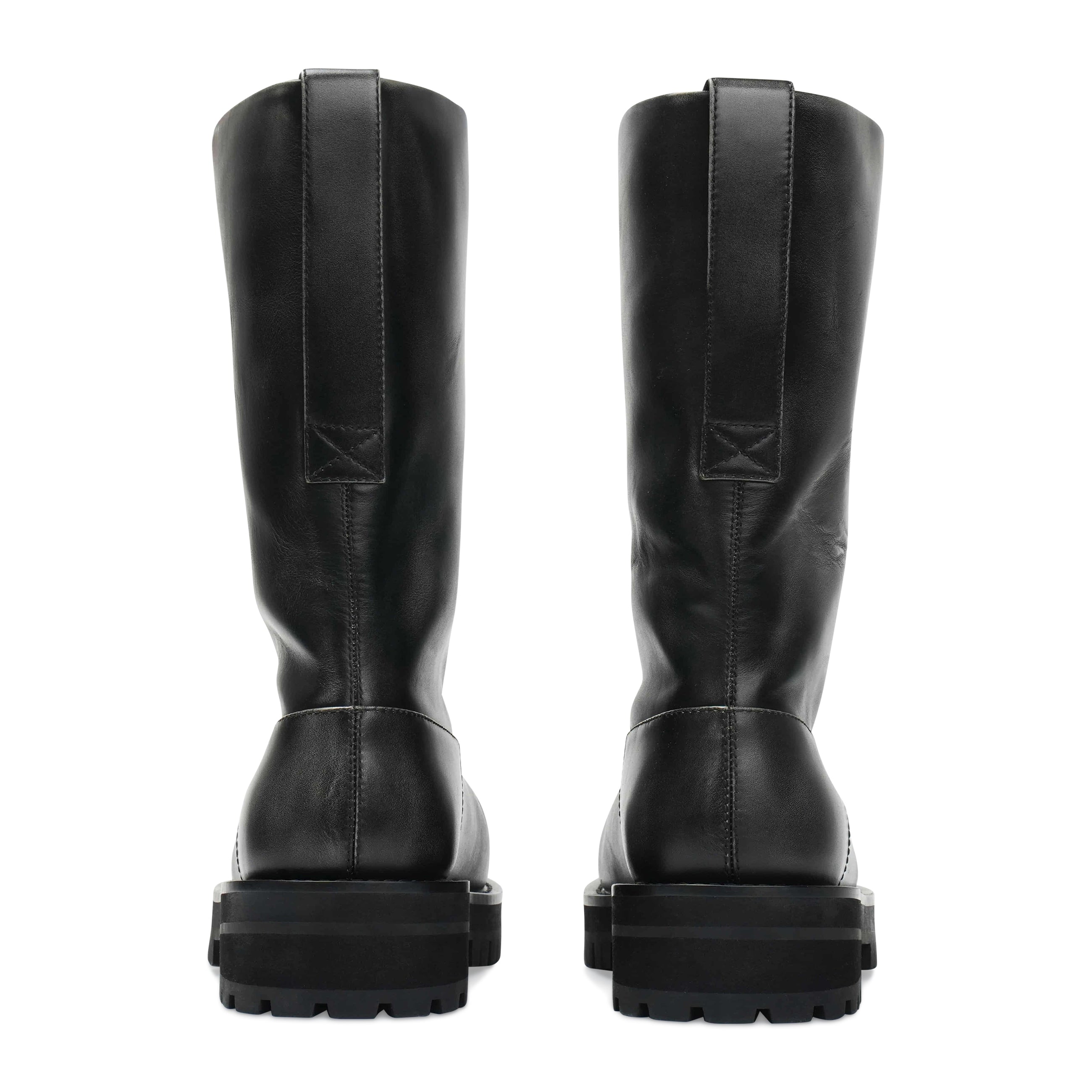 Protocol Index Distressed Shaft Boots Black