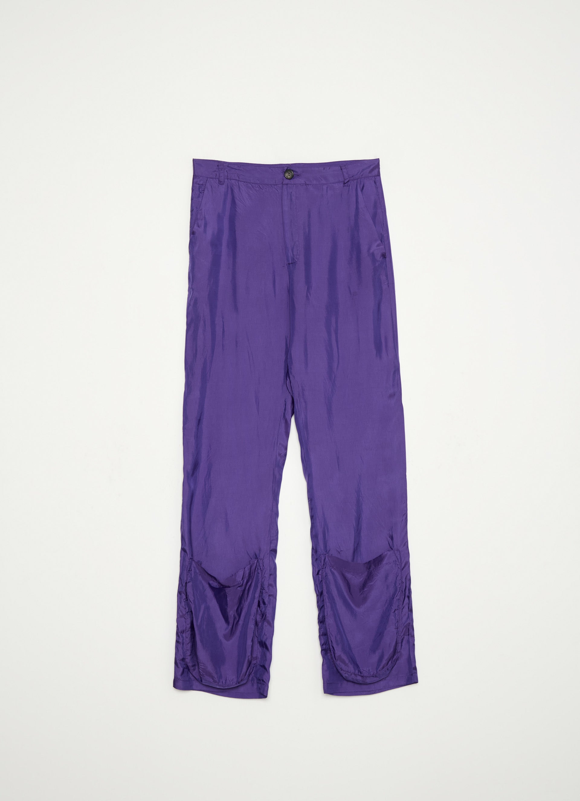 Edward Cuming Sag Pocket Spooky Trousers Purple 736