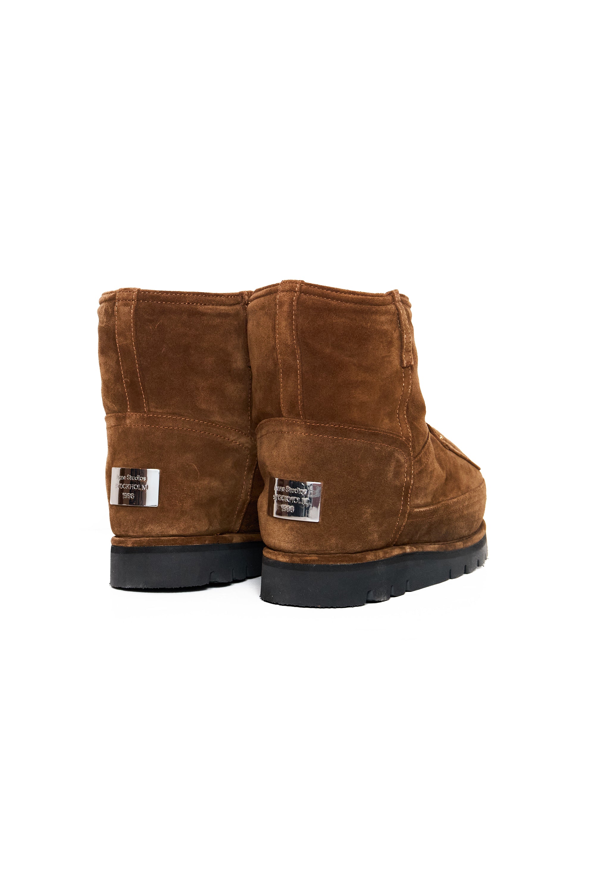 Acne Studios Batter Low Boot Brown 10119