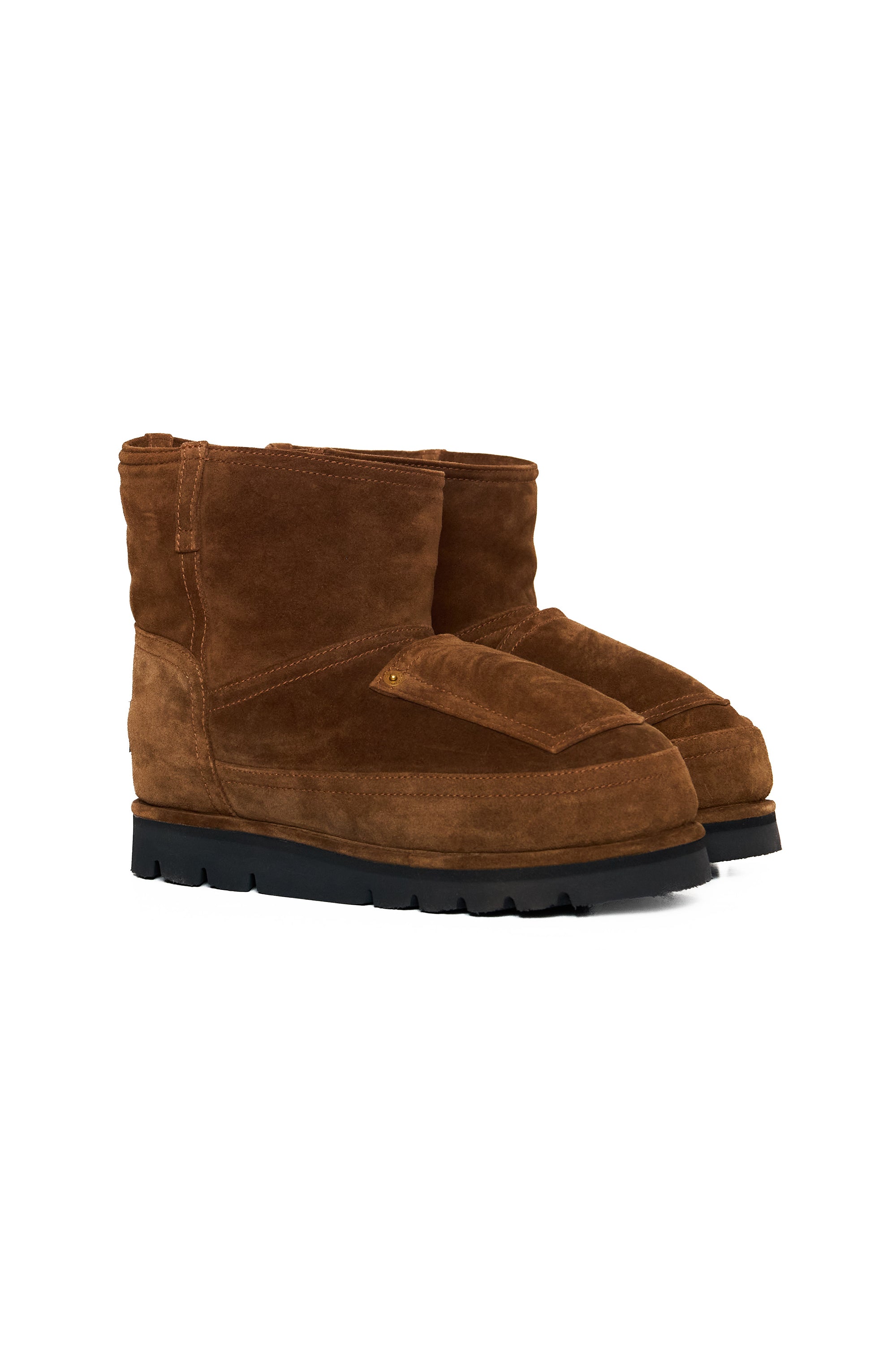 Acne Studios Batter Low Boot Brown 10117