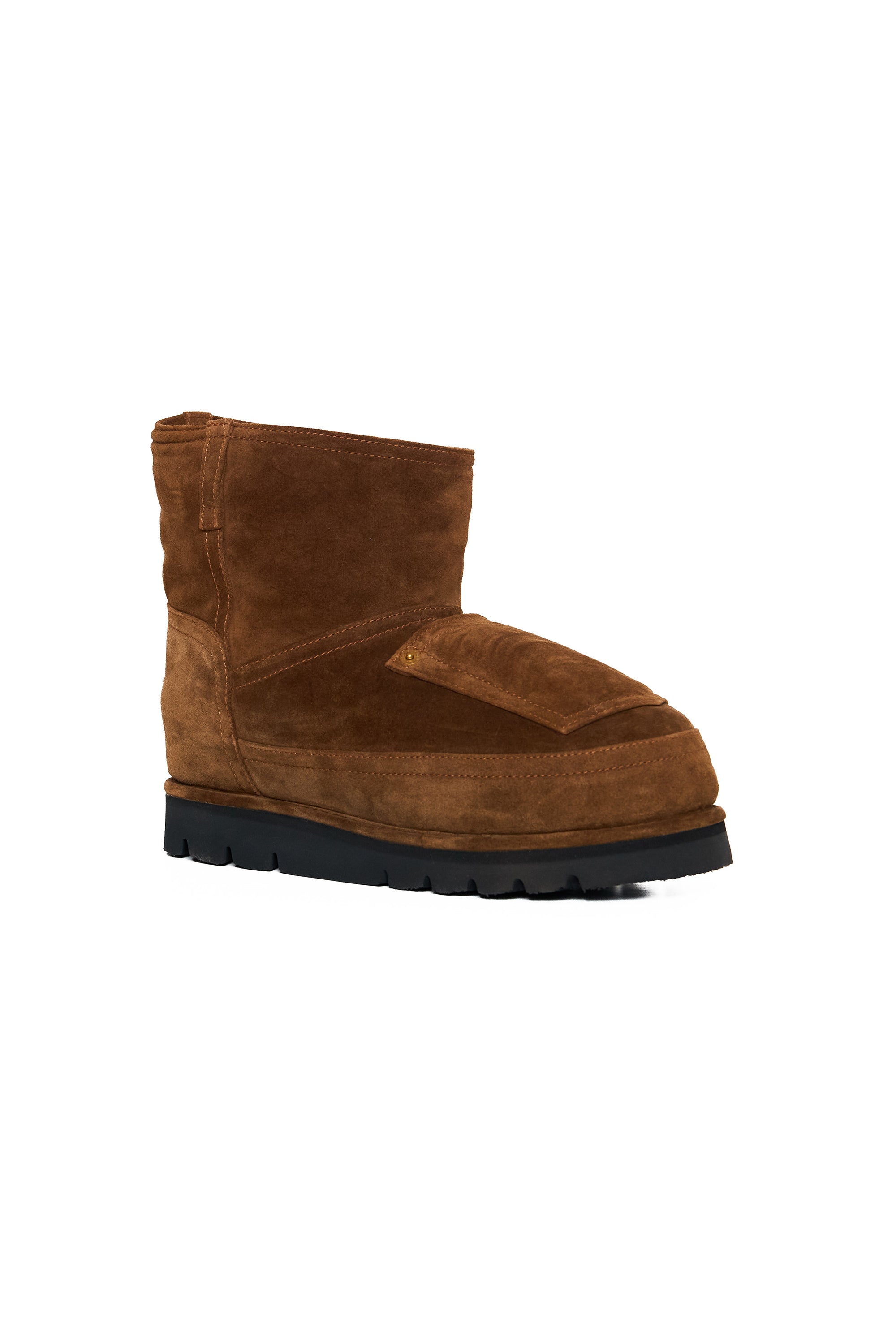 Acne Studios Batter Low Boot Brown 10118