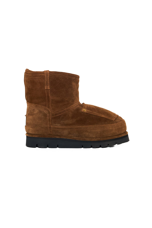 Acne Studios Batter Low Boot Brown 10116