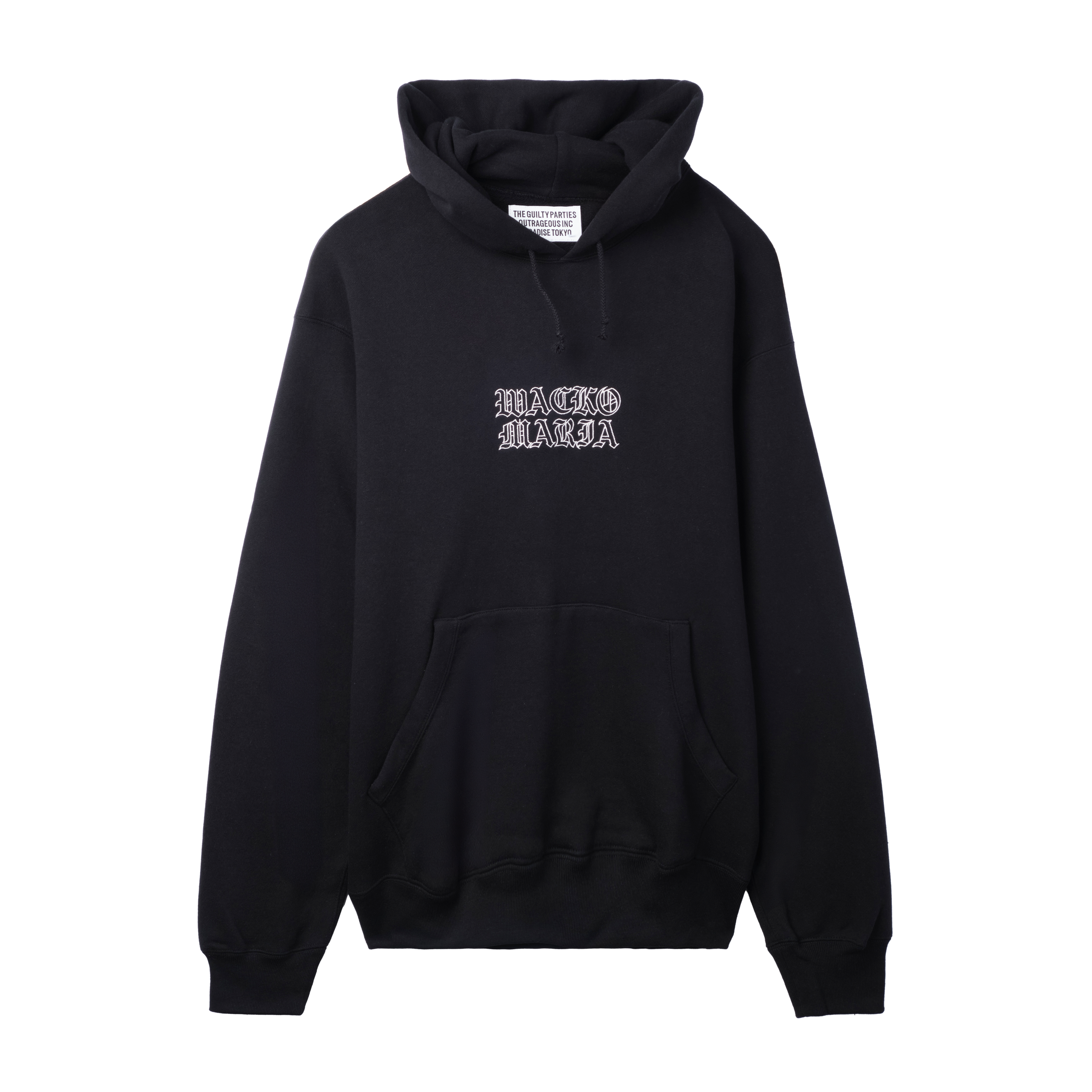 Middle Weight Pullover Hooded Sweat Shirt (Type-2)