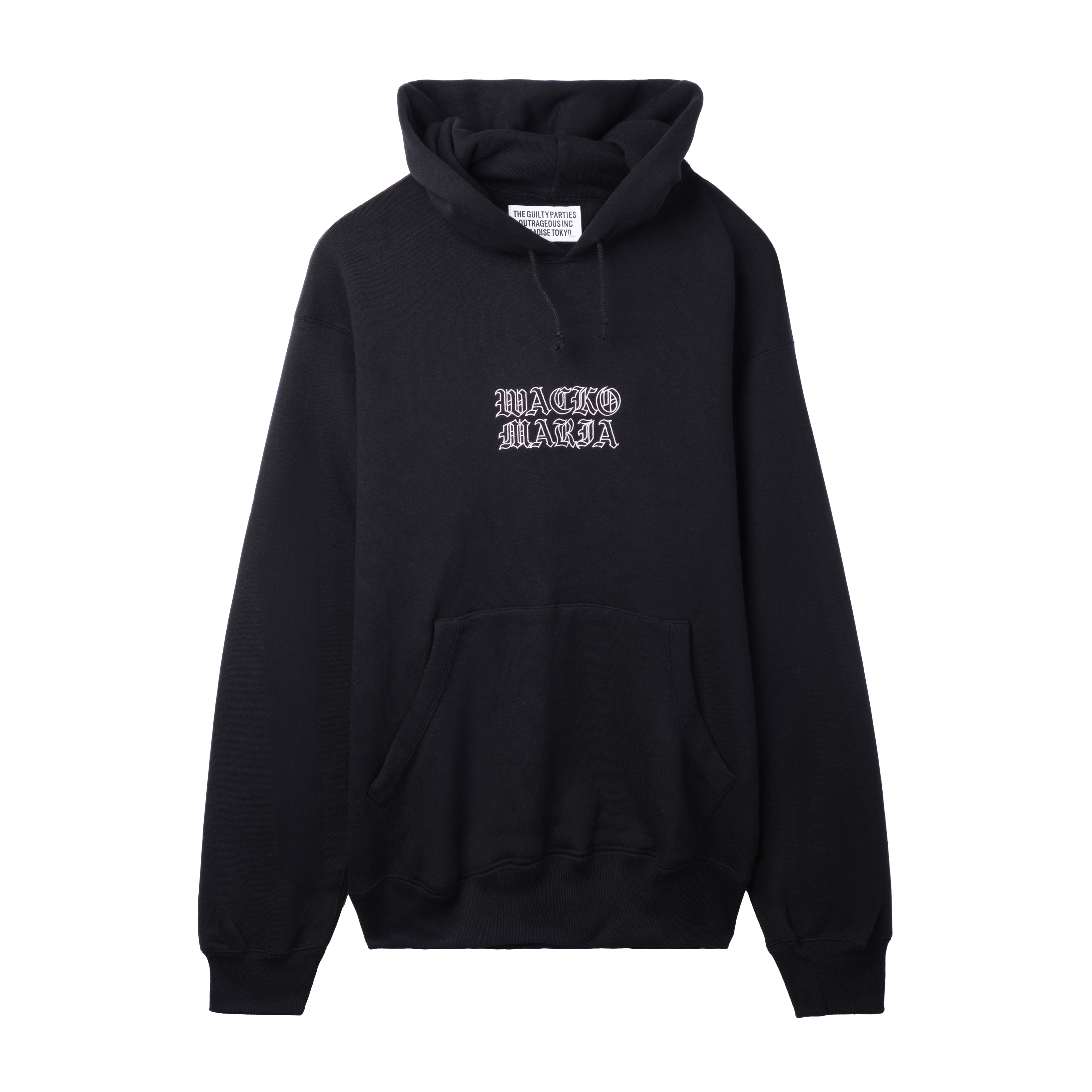 Middle Weight Pullover Hooded Sweat Shirt (Type-2)