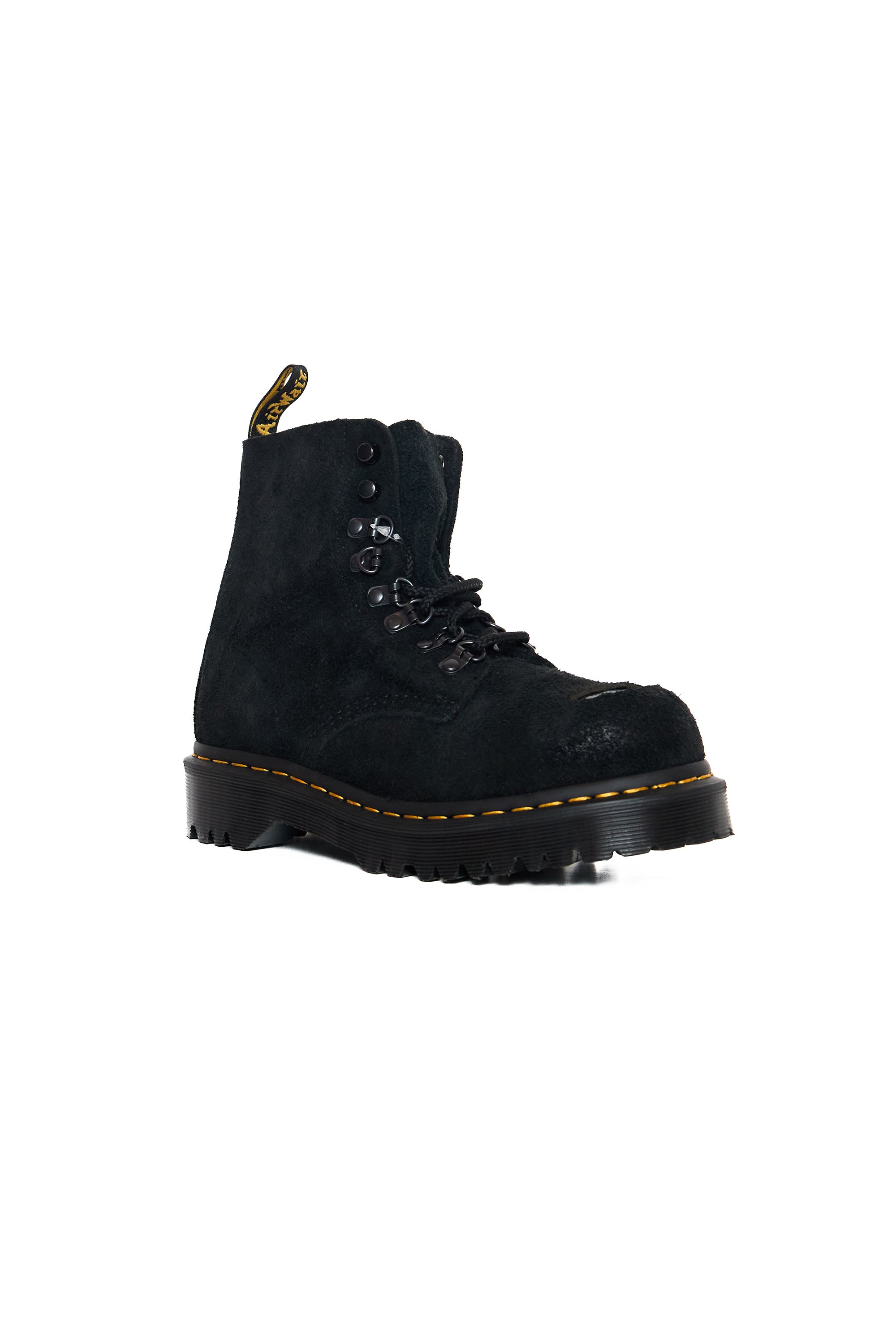 Dr. Martens 1460 Hairy Suede Black 13222